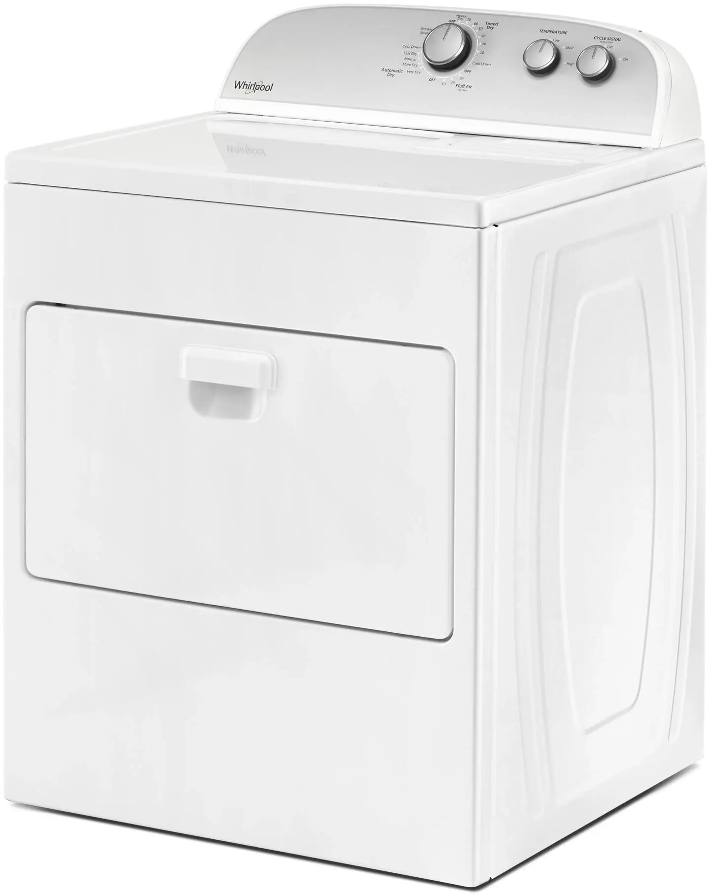 Whirlpool WED4950HW White