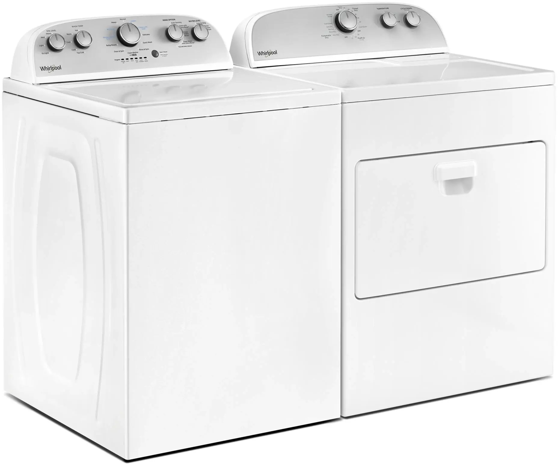 Whirlpool WED4950HW White