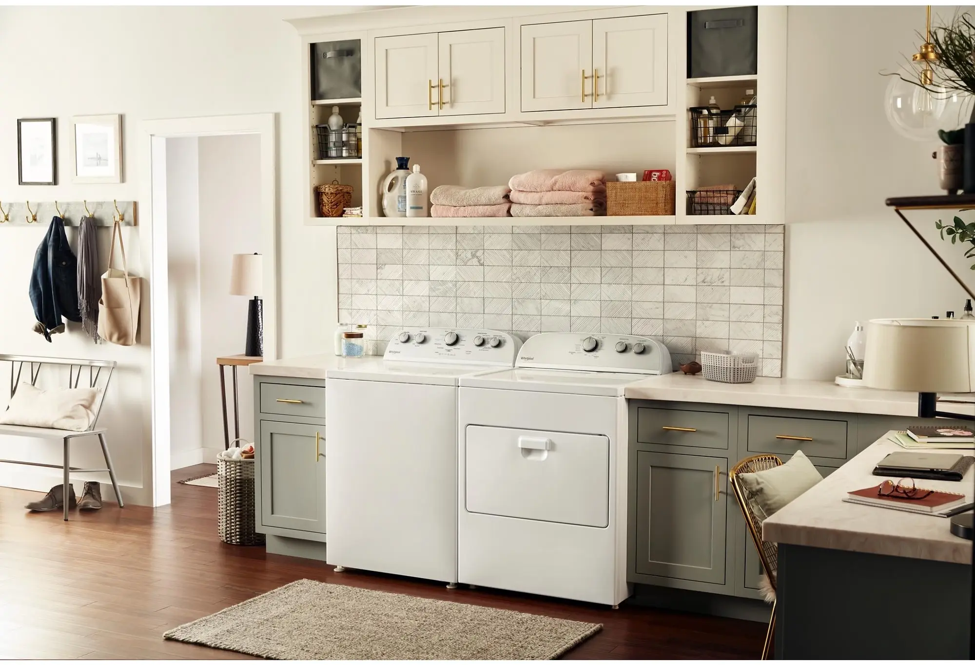 Whirlpool WED4950HW White