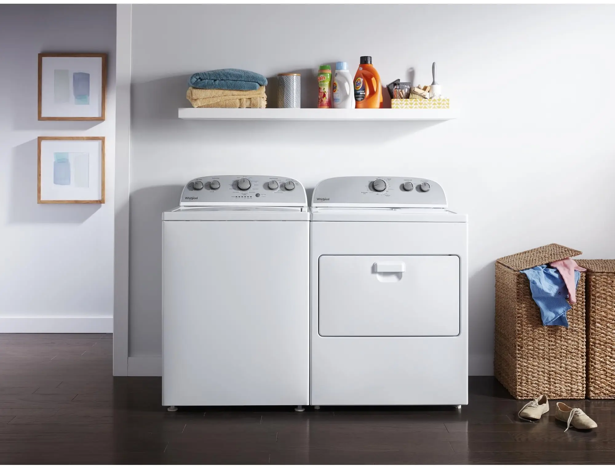 Whirlpool WED4950HW White