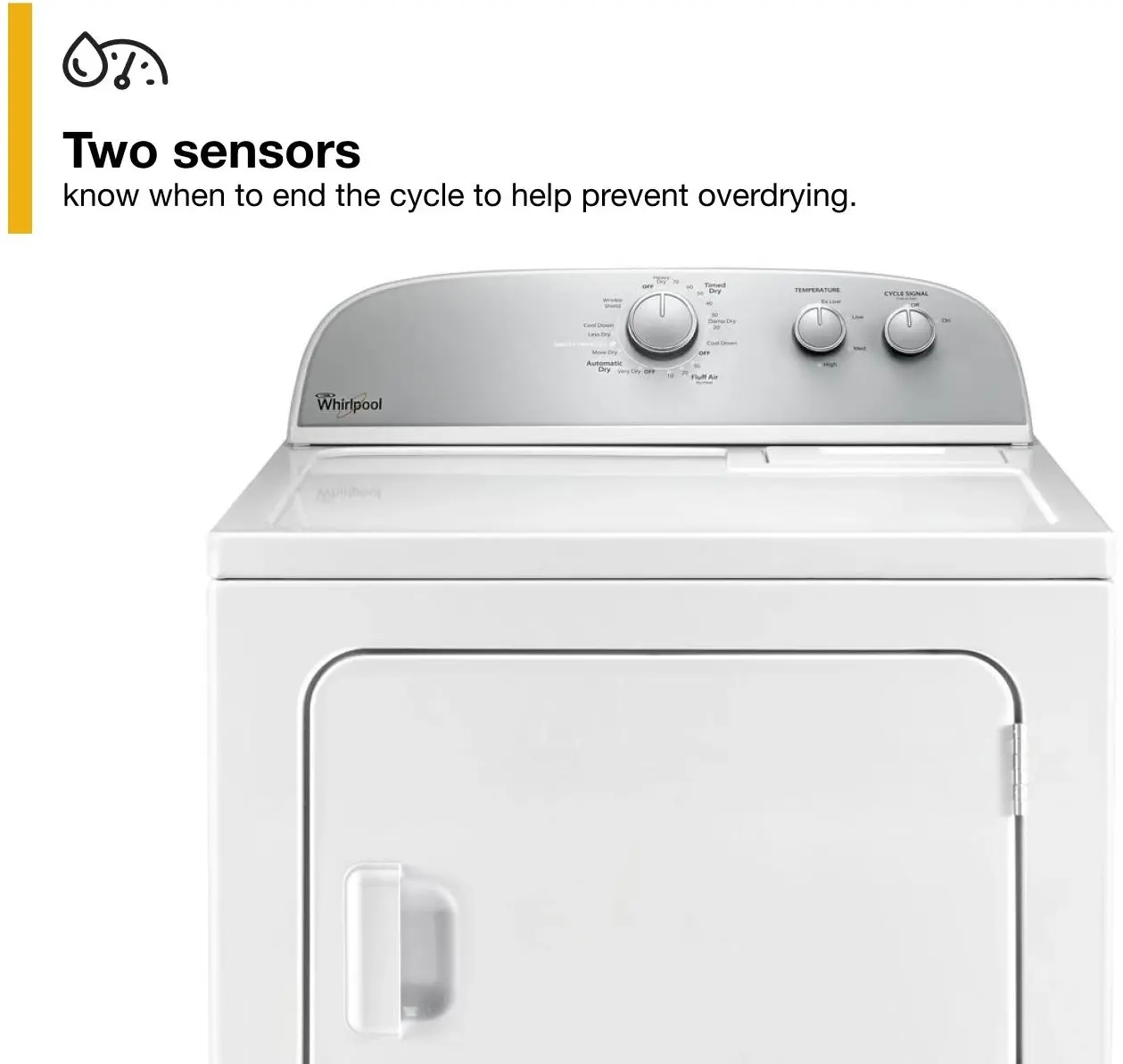 Whirlpool WED4985EW White
