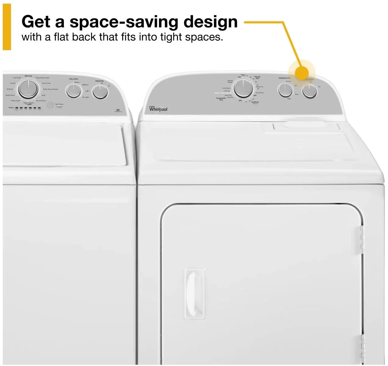 Whirlpool WED4985EW White