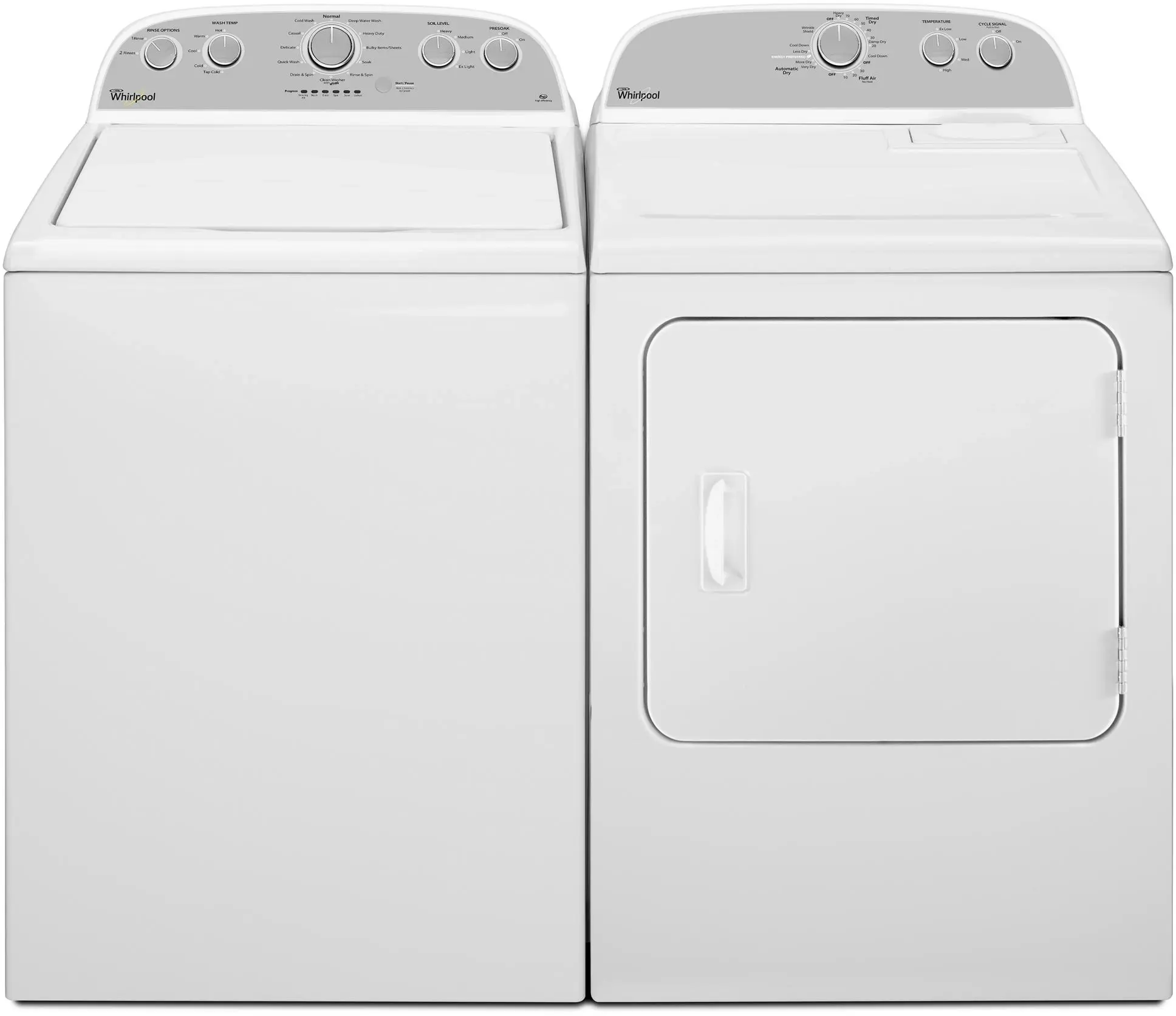 Whirlpool WED4985EW White