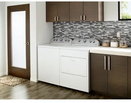 Whirlpool WED5000DW White