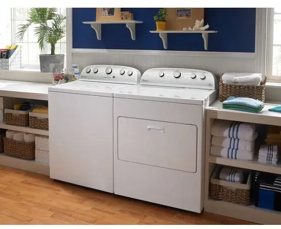 Whirlpool WED5000DW White