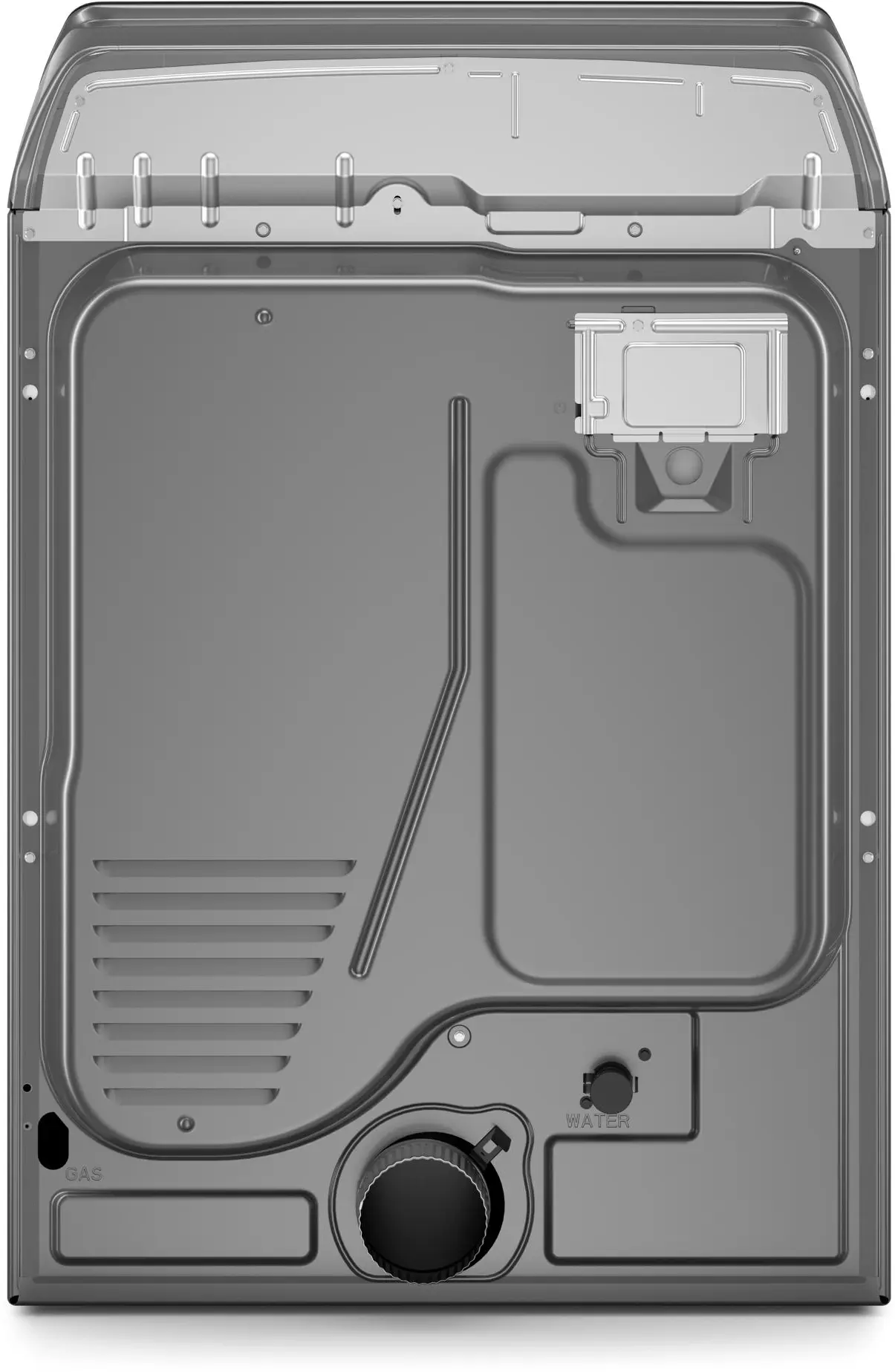 Whirlpool WED5100HC Chrome Shadow