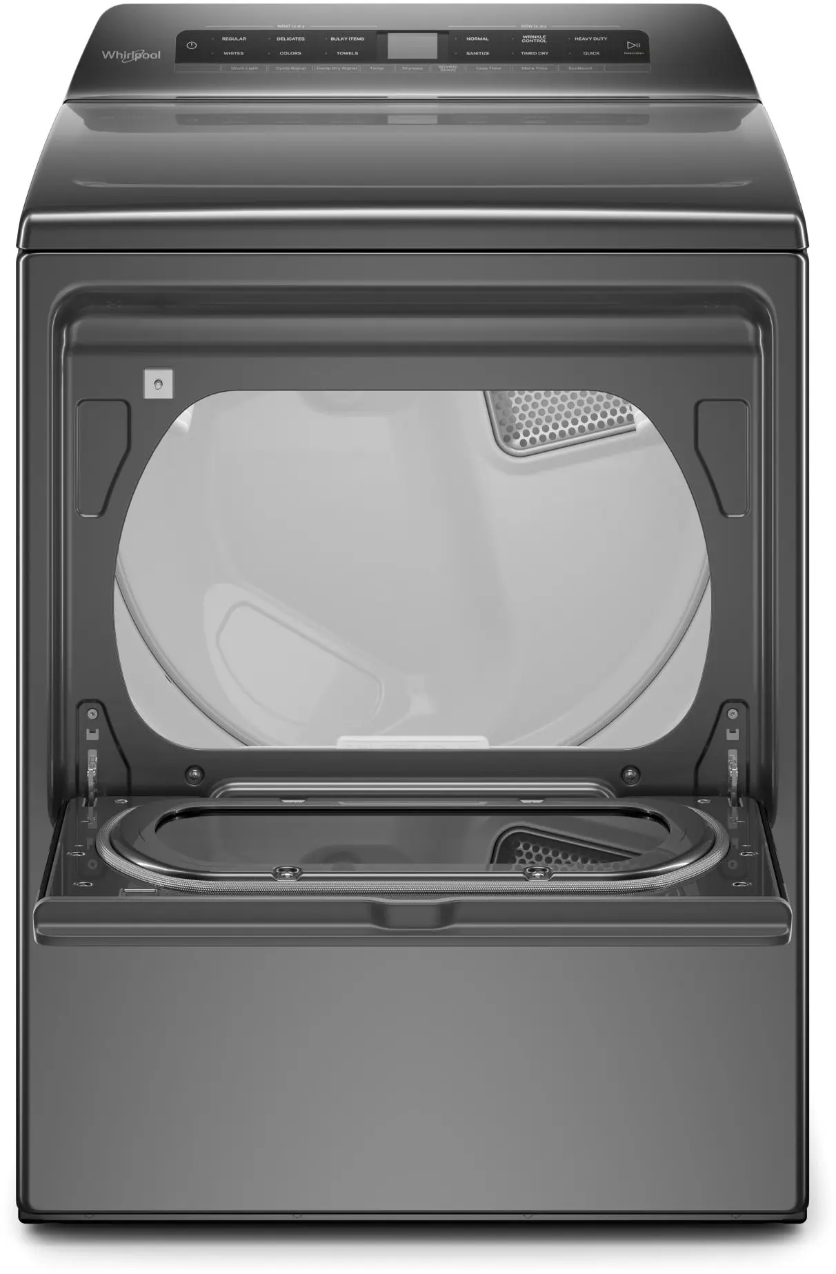 Whirlpool WED5100HC Chrome Shadow