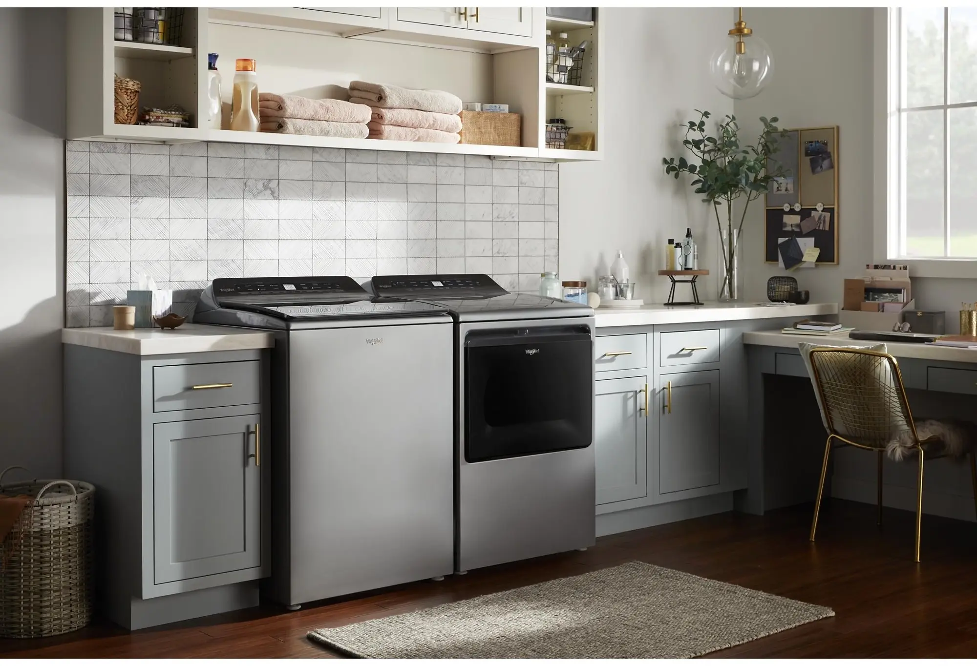 Whirlpool WED5100HC Chrome Shadow