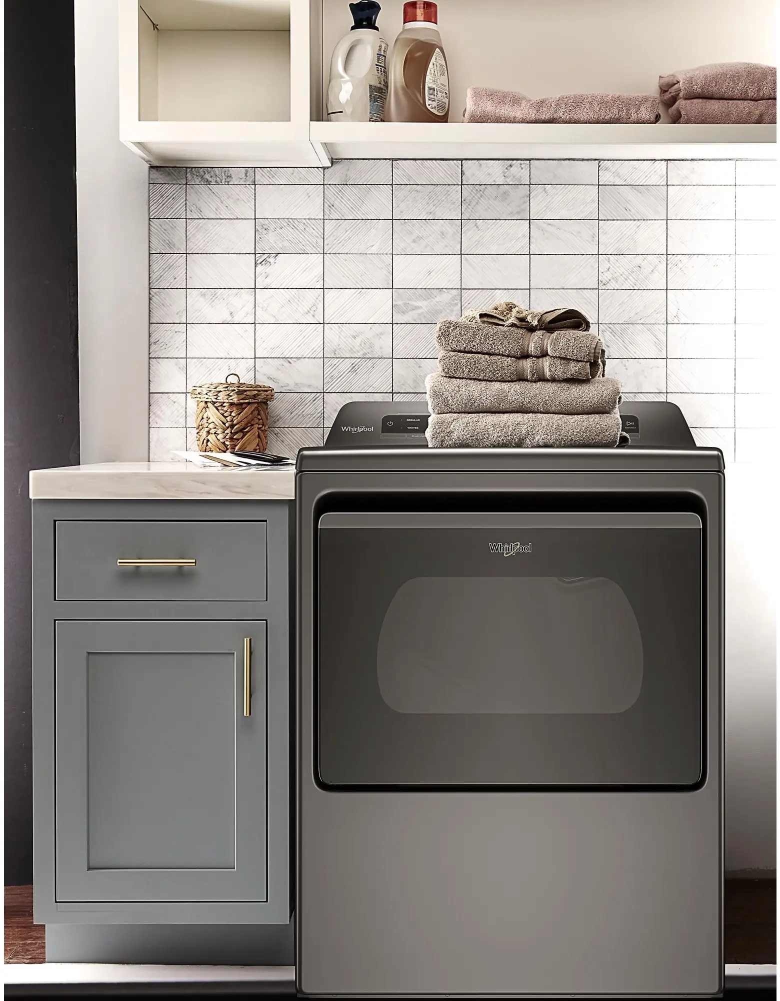Whirlpool WED5100HC Chrome Shadow