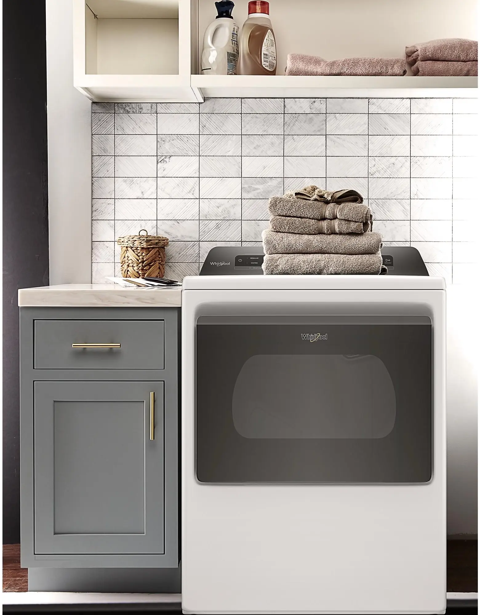Whirlpool WED5100HW White