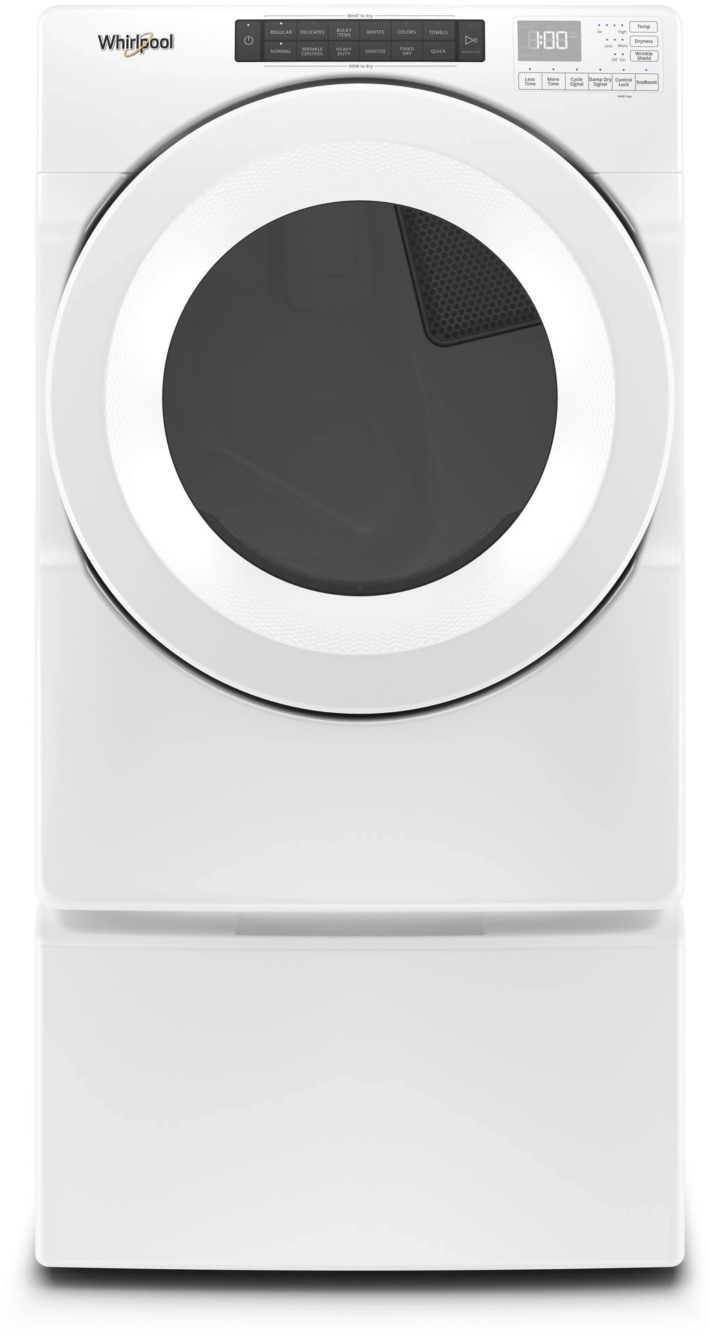 Whirlpool WED560LHW White