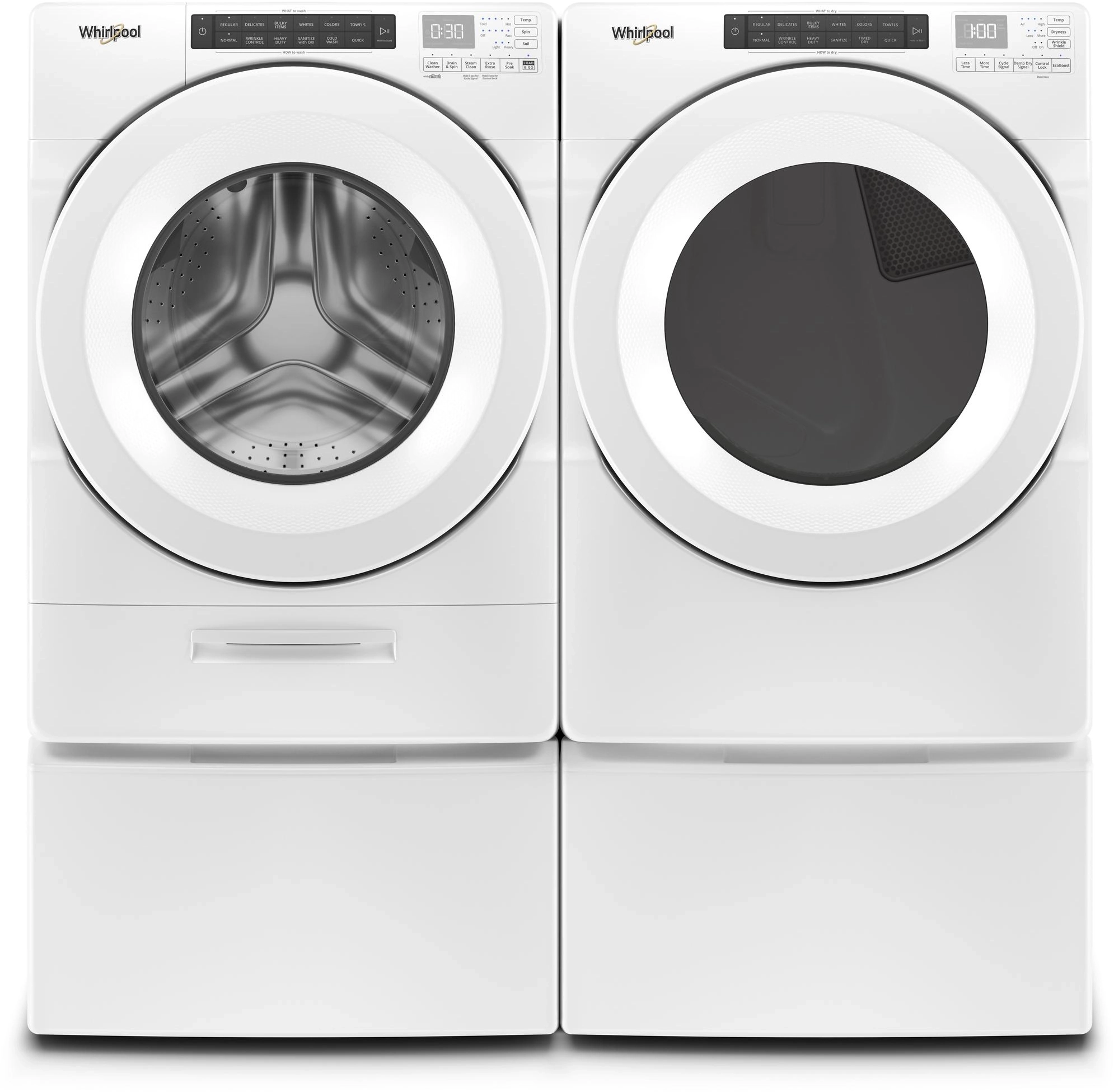 Whirlpool WED560LHW White