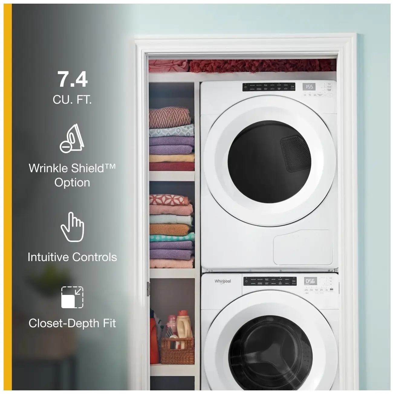 Whirlpool WED560LHW White