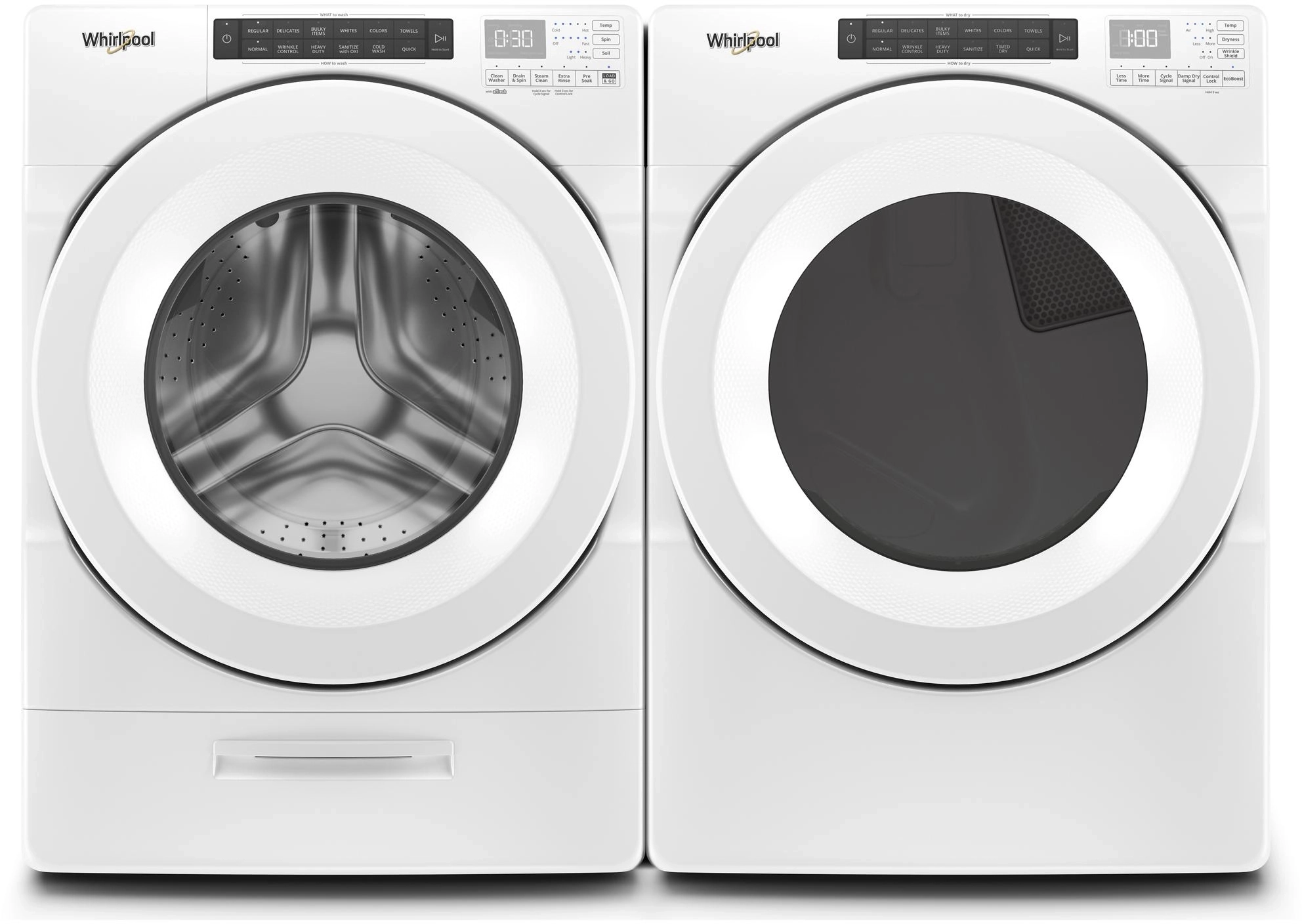 Whirlpool WED560LHW White