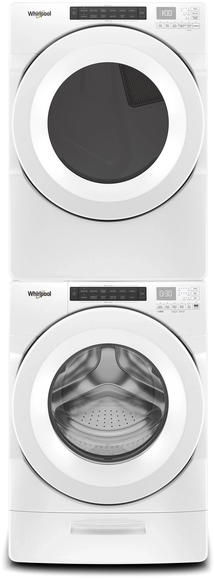 Whirlpool WED560LHW White