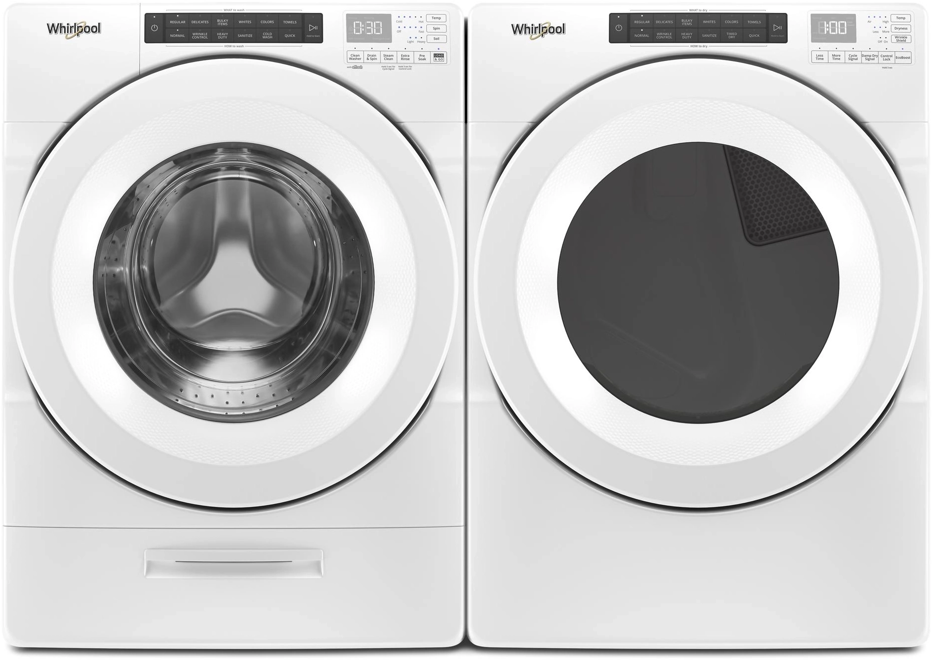 Whirlpool WED5620HW White