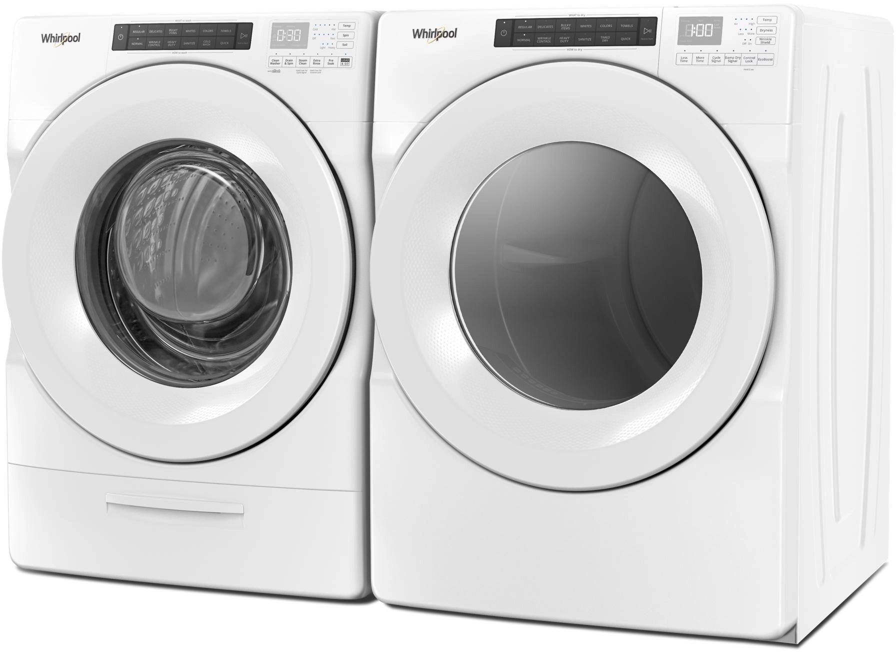 Whirlpool WED5620HW White