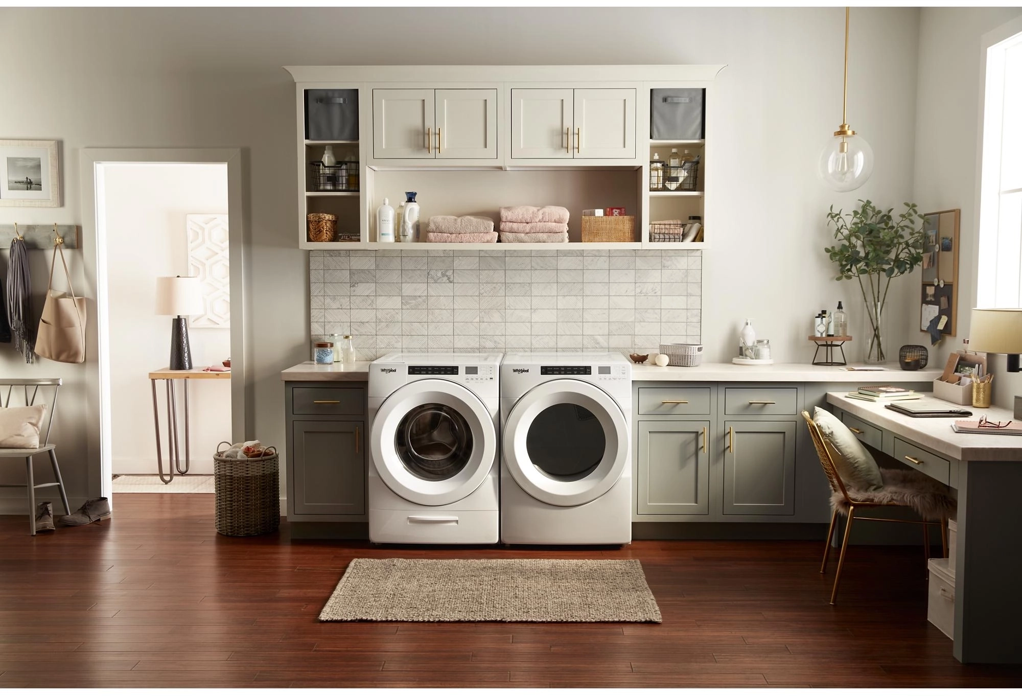 Whirlpool WED5620HW White