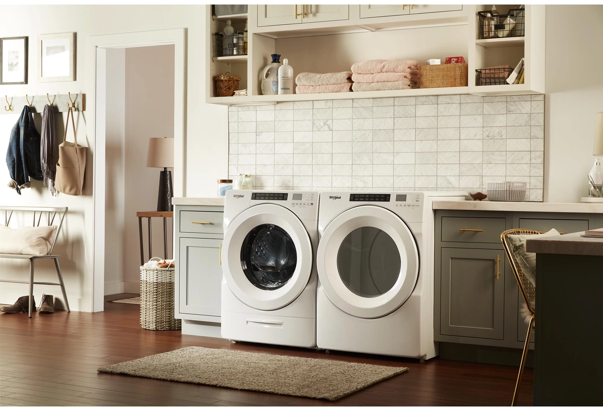 Whirlpool WED5620HW White