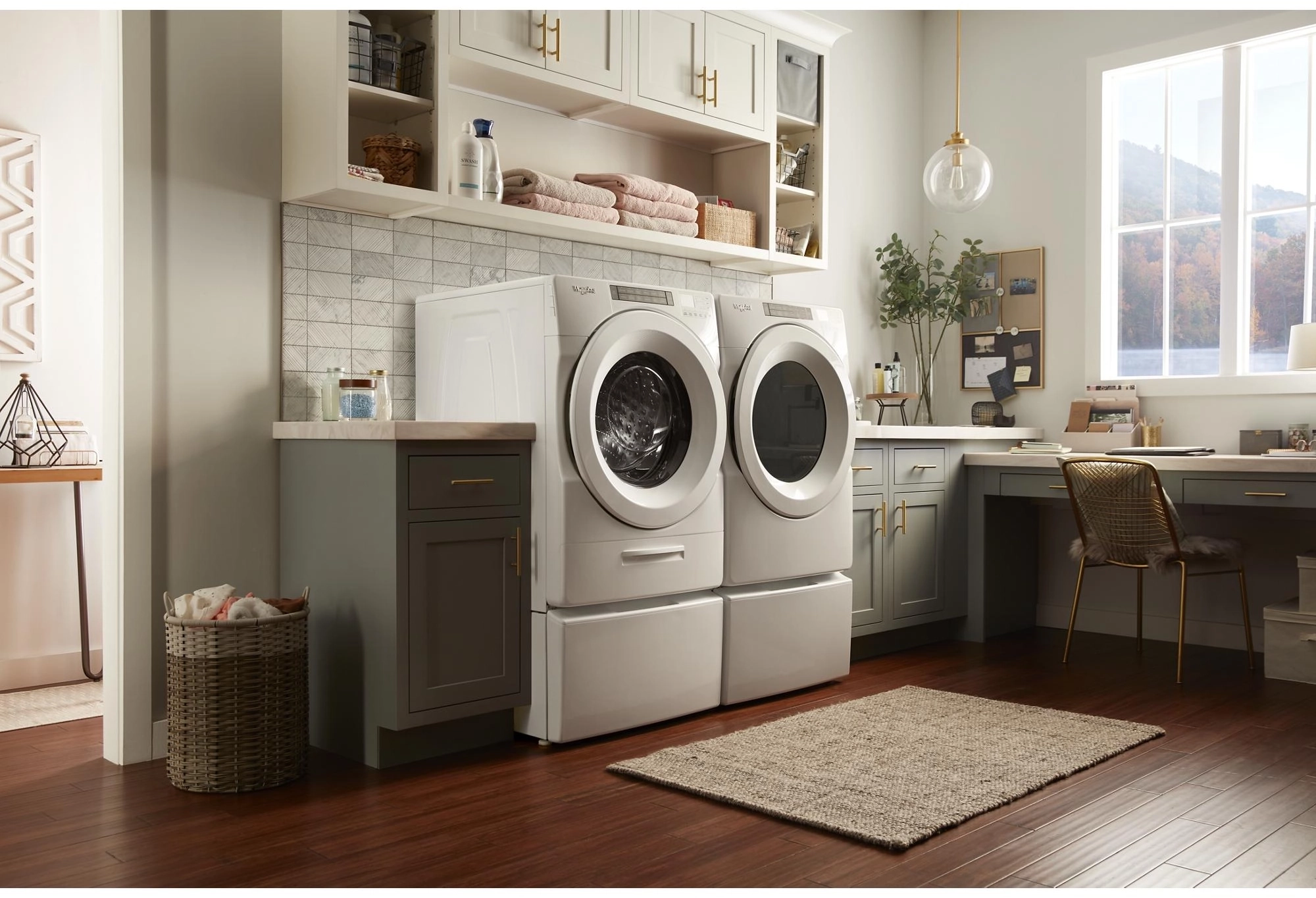 Whirlpool WED5620HW White