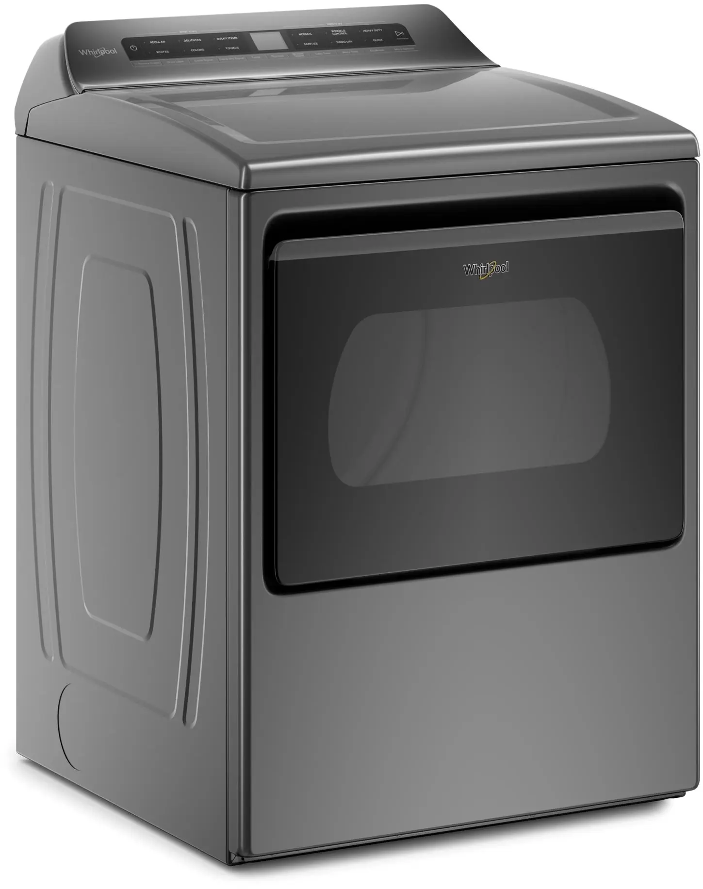 Whirlpool WED6120HC Chrome Shadow