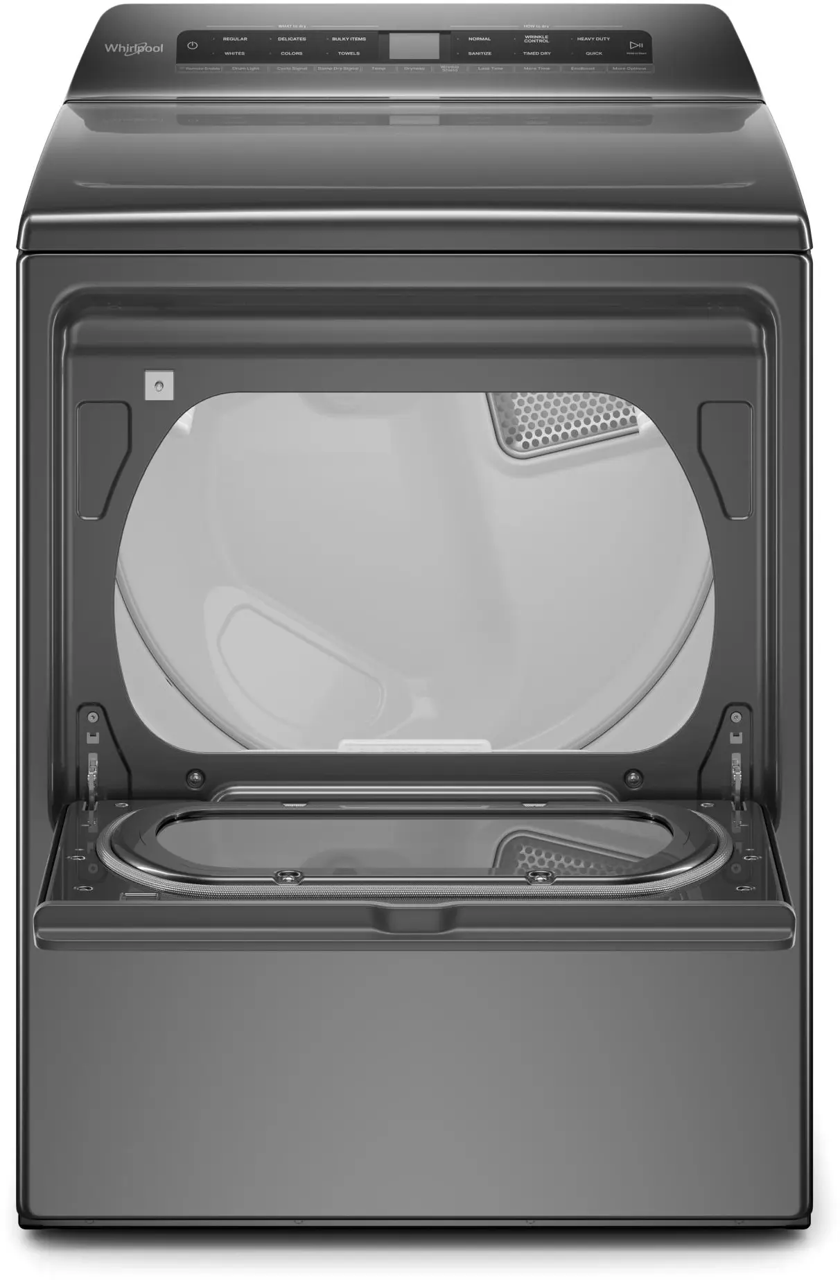 Whirlpool WED6120HC Chrome Shadow