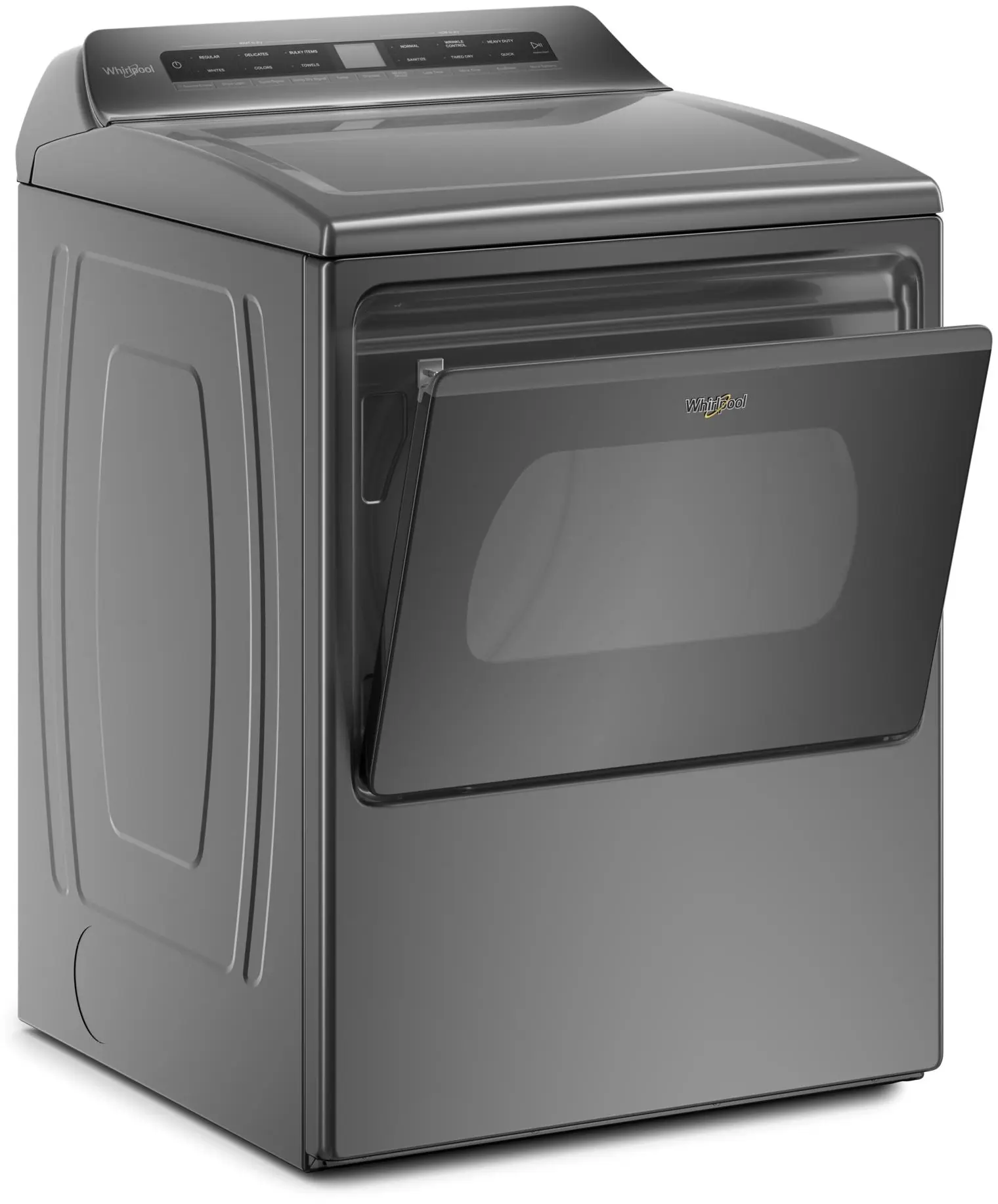 Whirlpool WED6120HC Chrome Shadow
