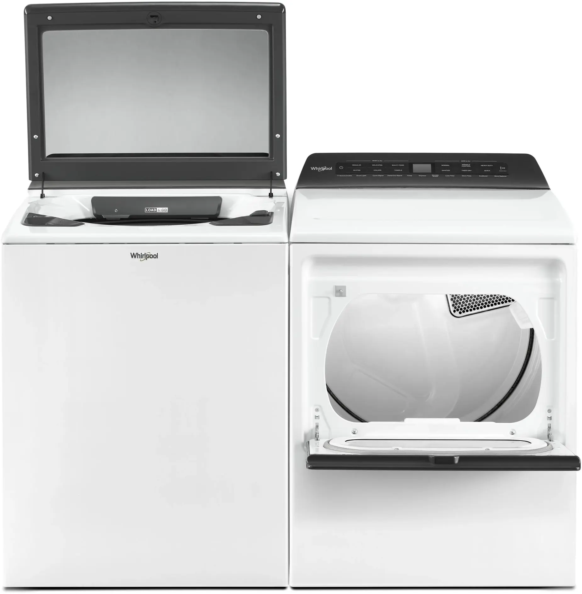 Whirlpool WED6120HW White