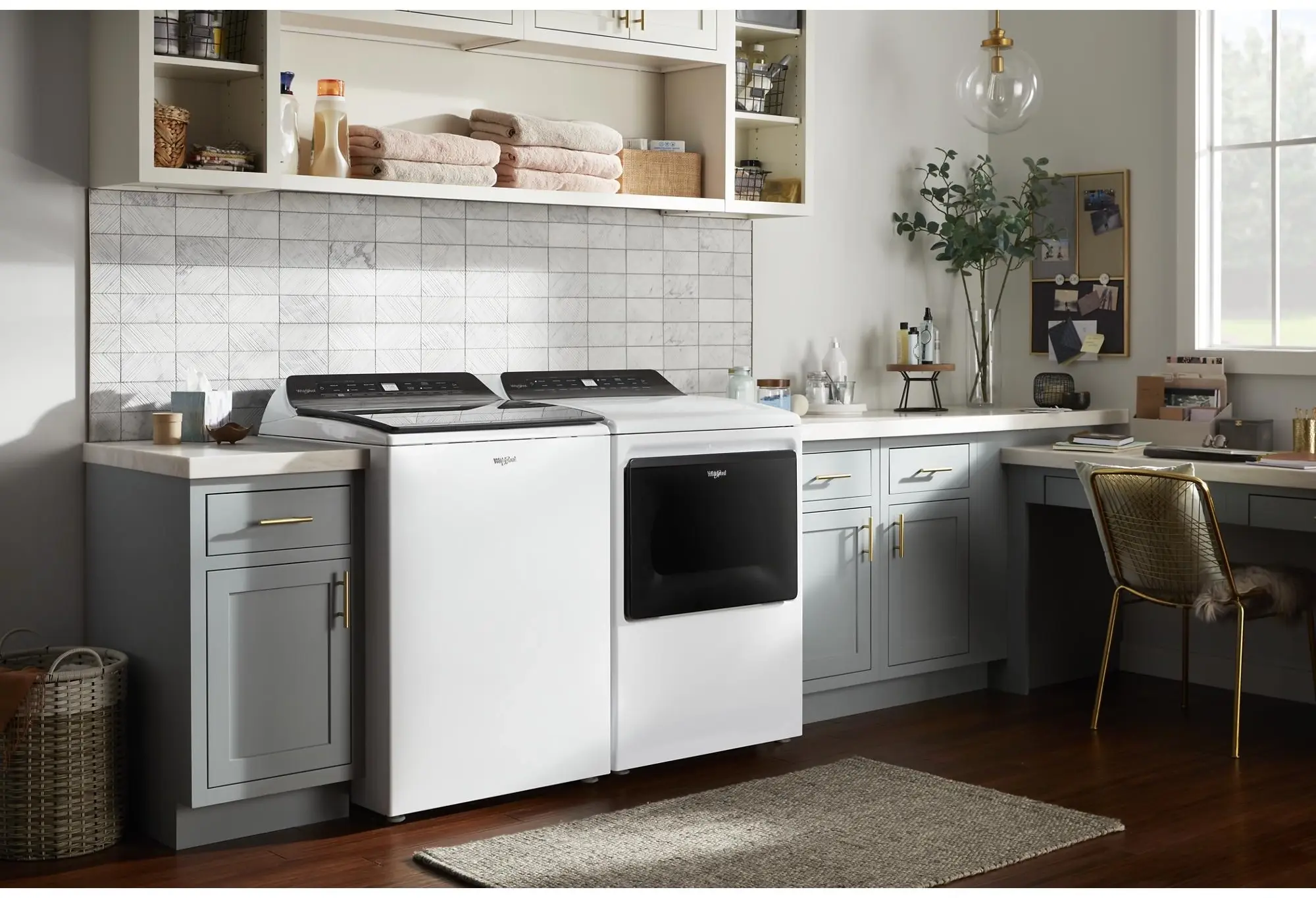 Whirlpool WED6120HW White