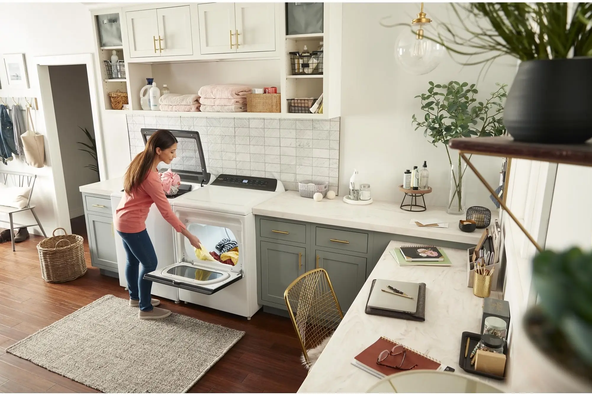 Whirlpool WED6120HW White