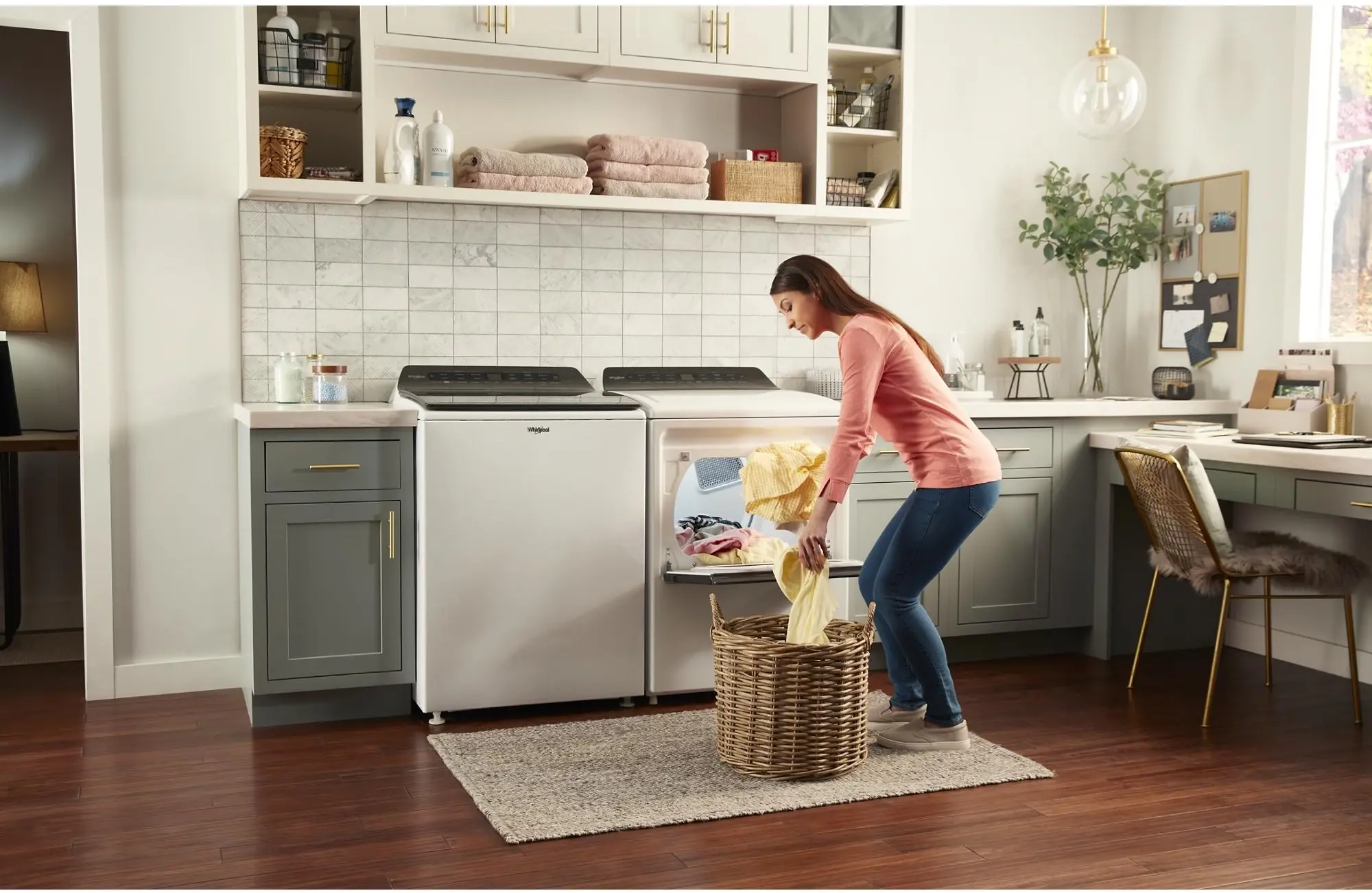 Whirlpool WED6120HW White
