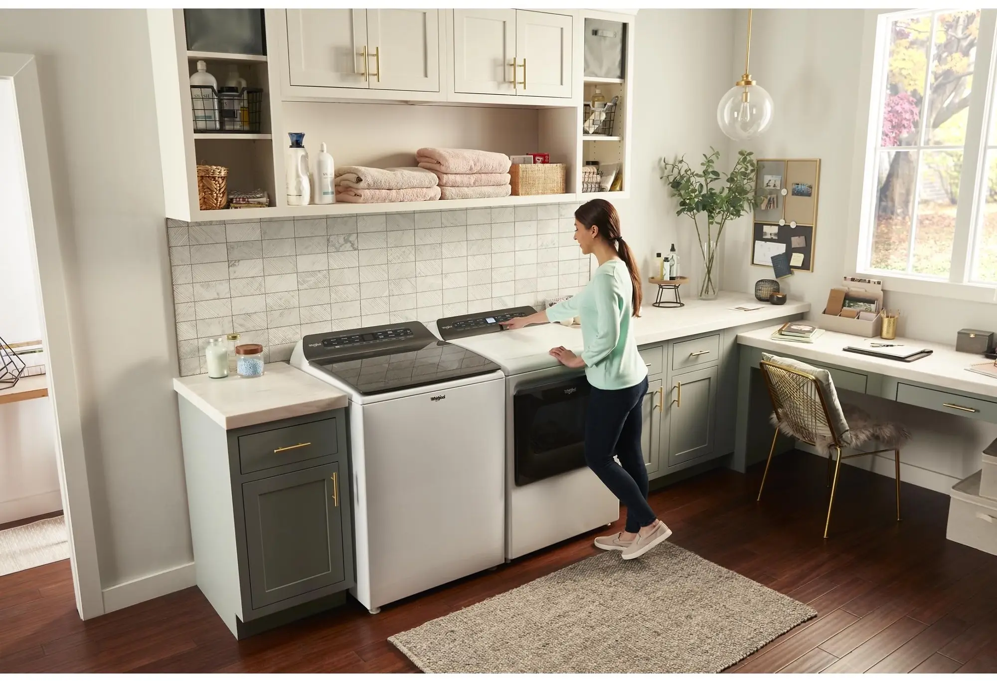 Whirlpool WED6120HW White