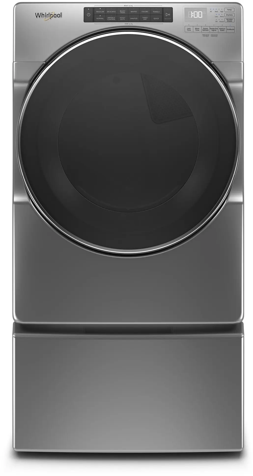 Whirlpool WED6620HC Chrome Shadow