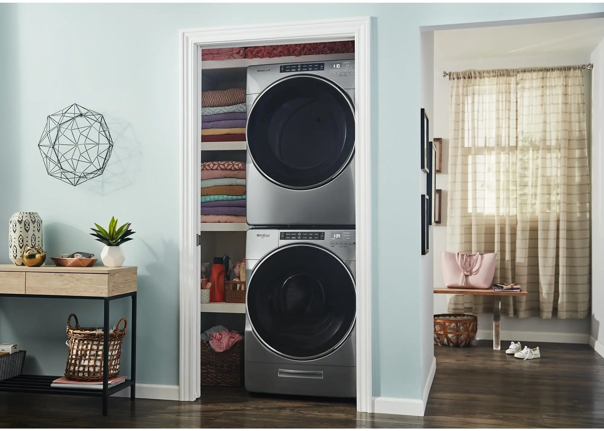 Whirlpool WED6620HC Chrome Shadow