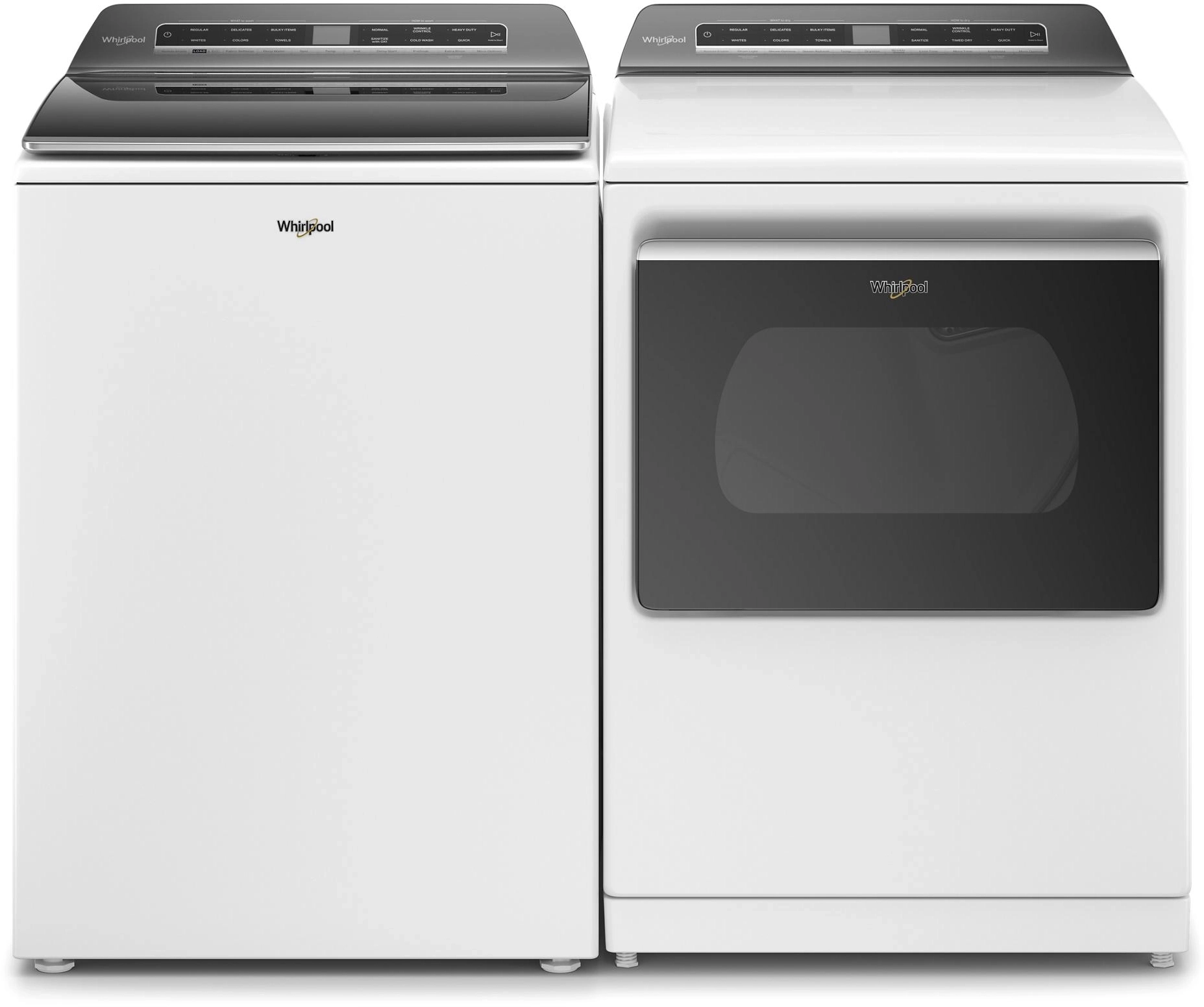 Whirlpool WED7120HW White