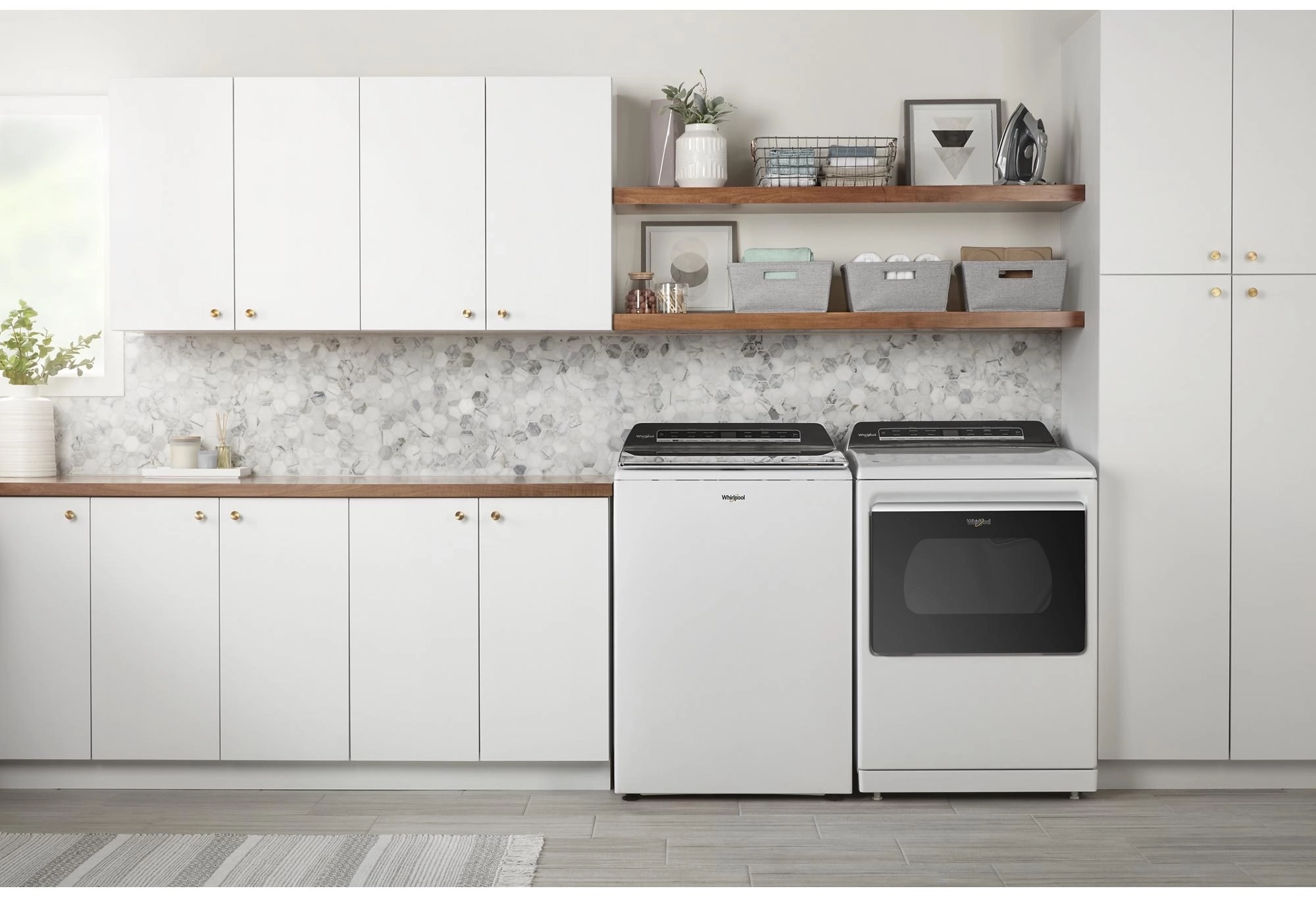 Whirlpool WED7120HW White