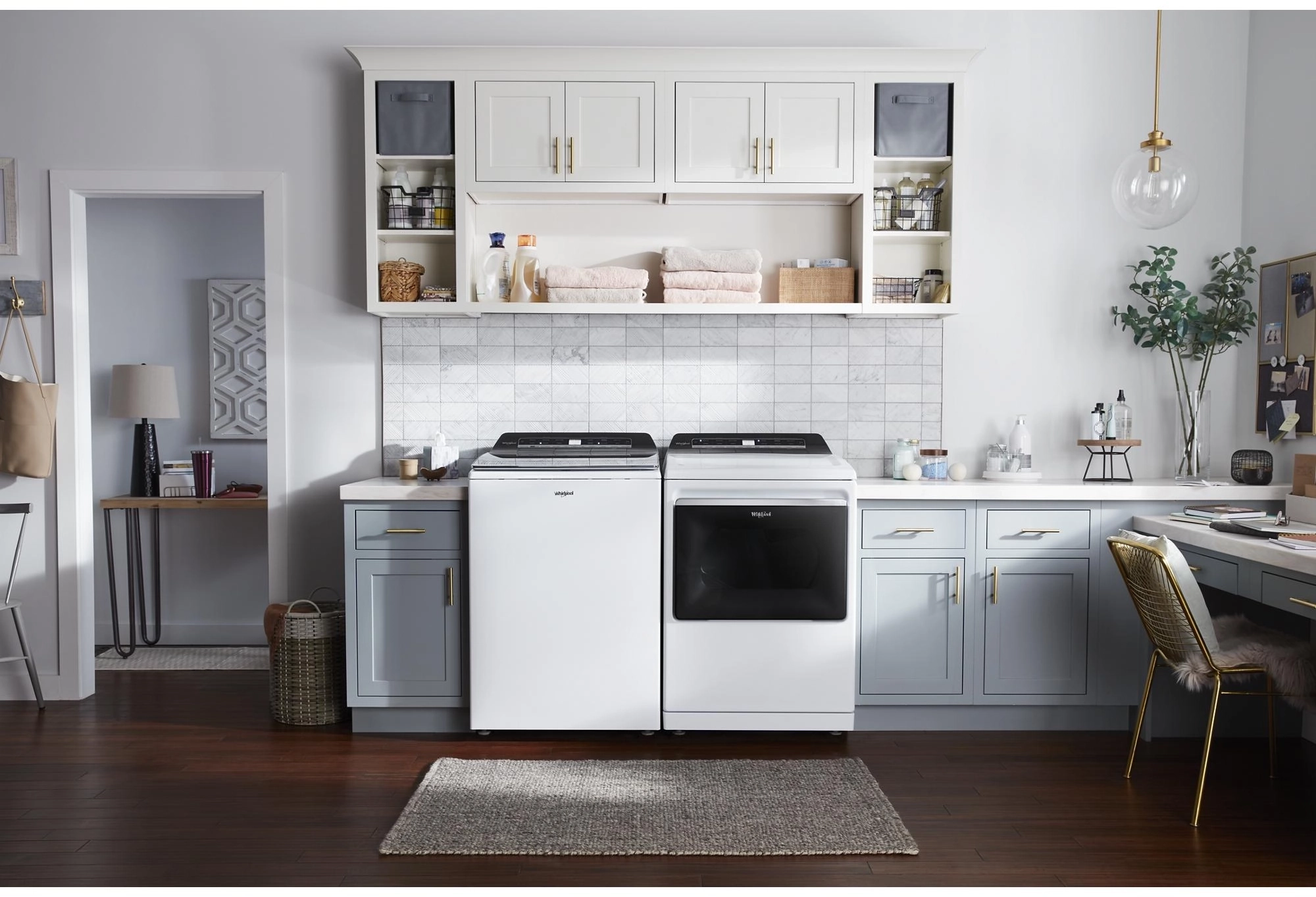 Whirlpool WED7120HW White