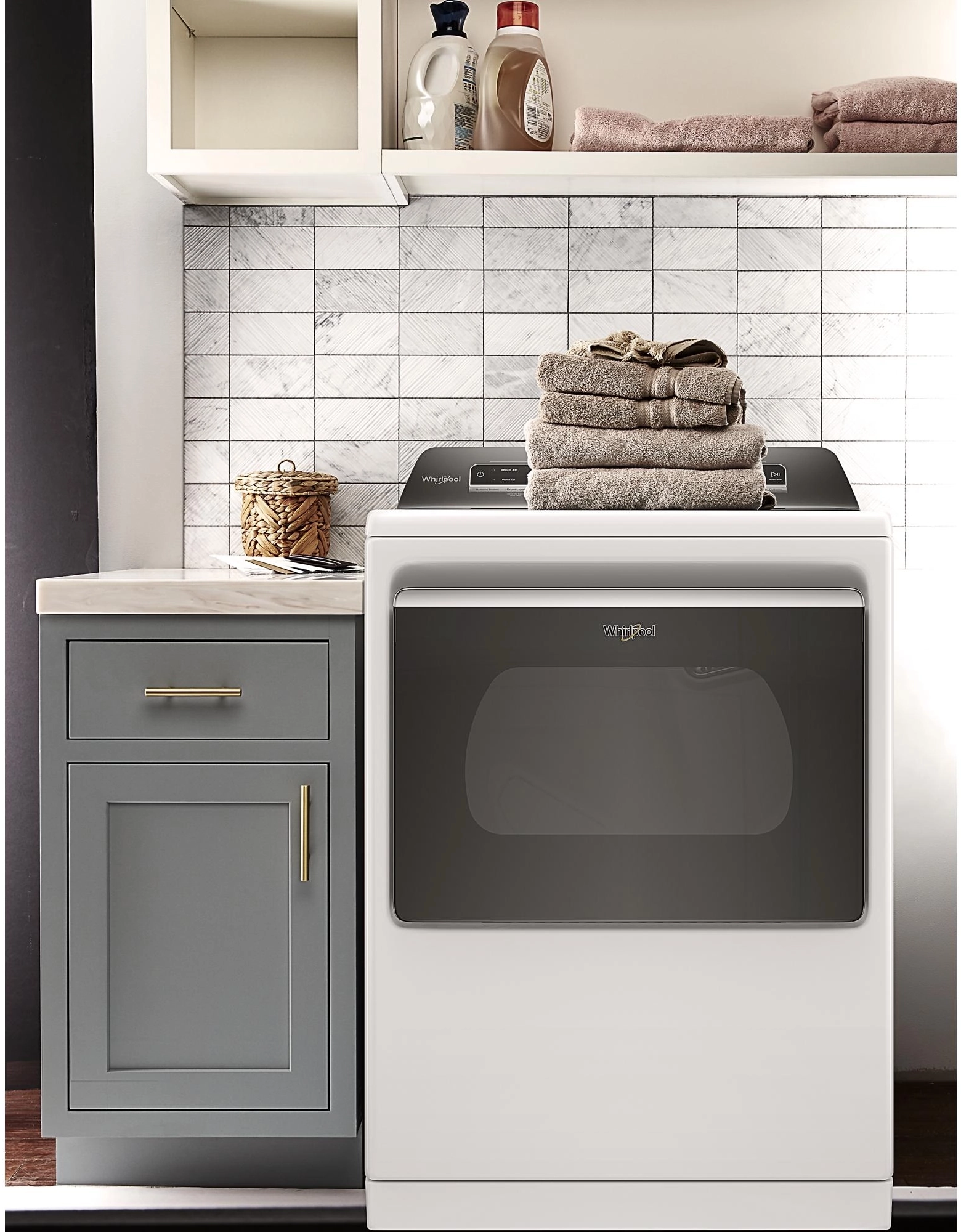 Whirlpool WED7120HW White