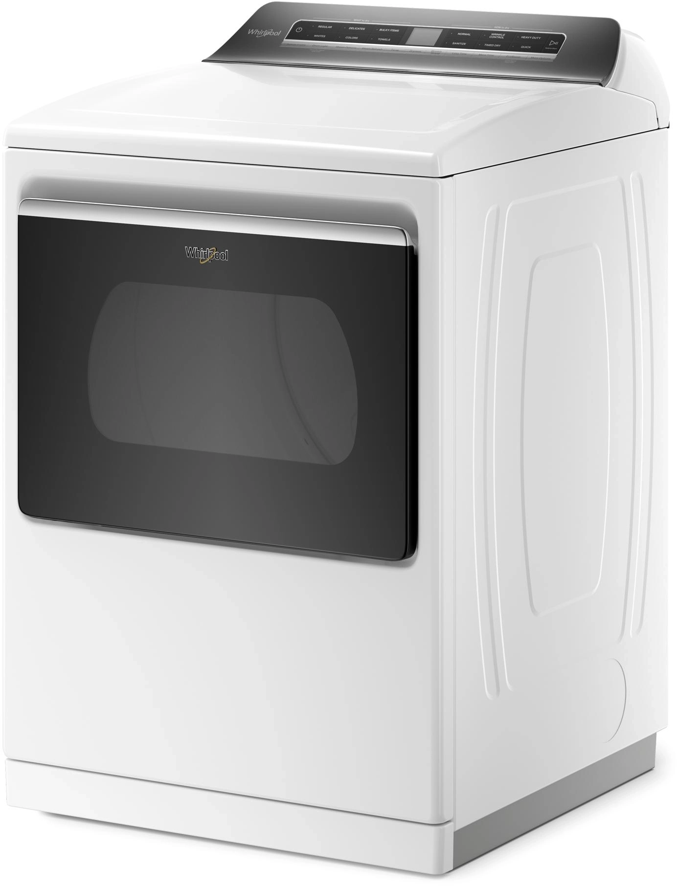 Whirlpool WED8127LW White