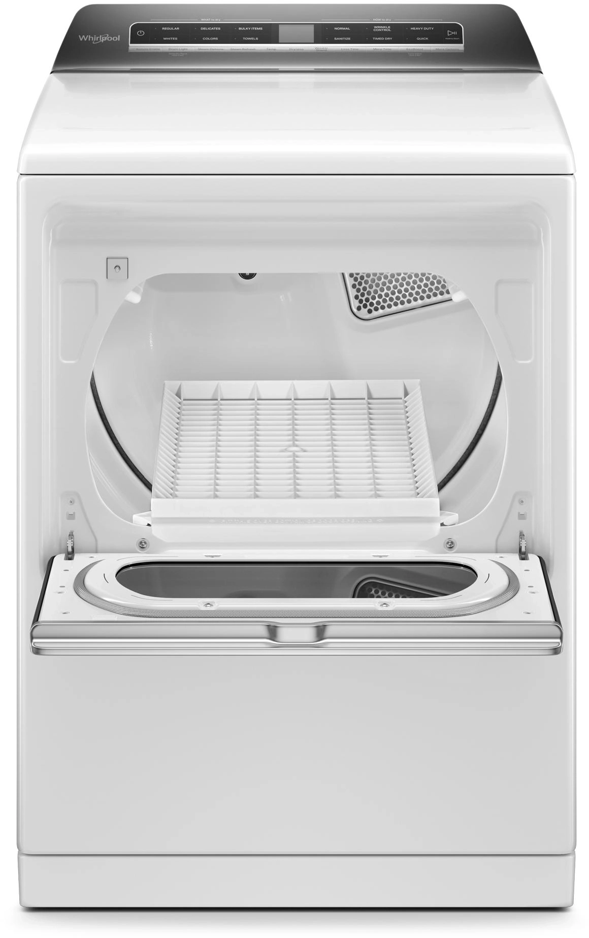 Whirlpool WED8127LW White