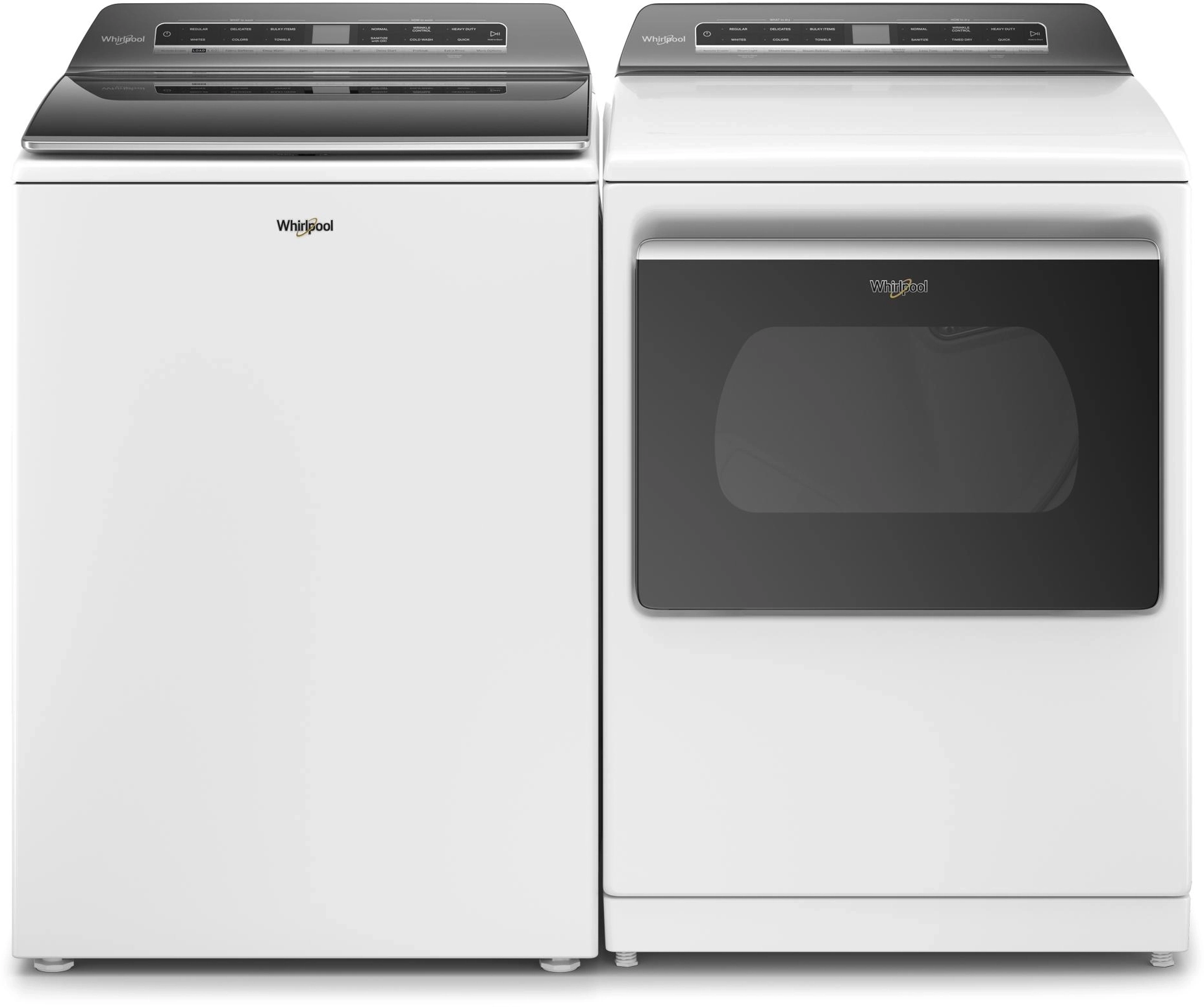 Whirlpool WED8127LW White