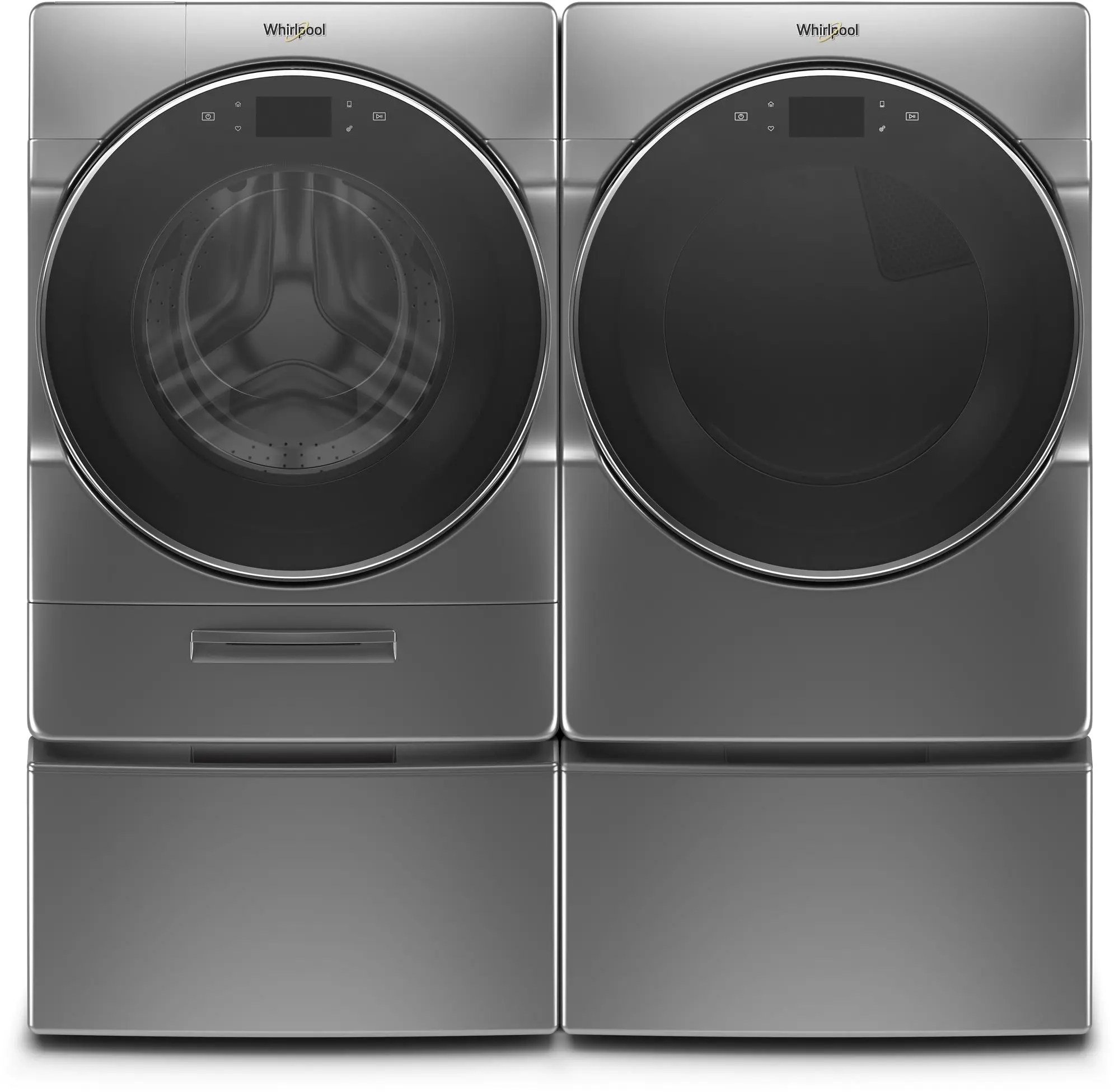 Whirlpool WED9620HC Chrome Shadow