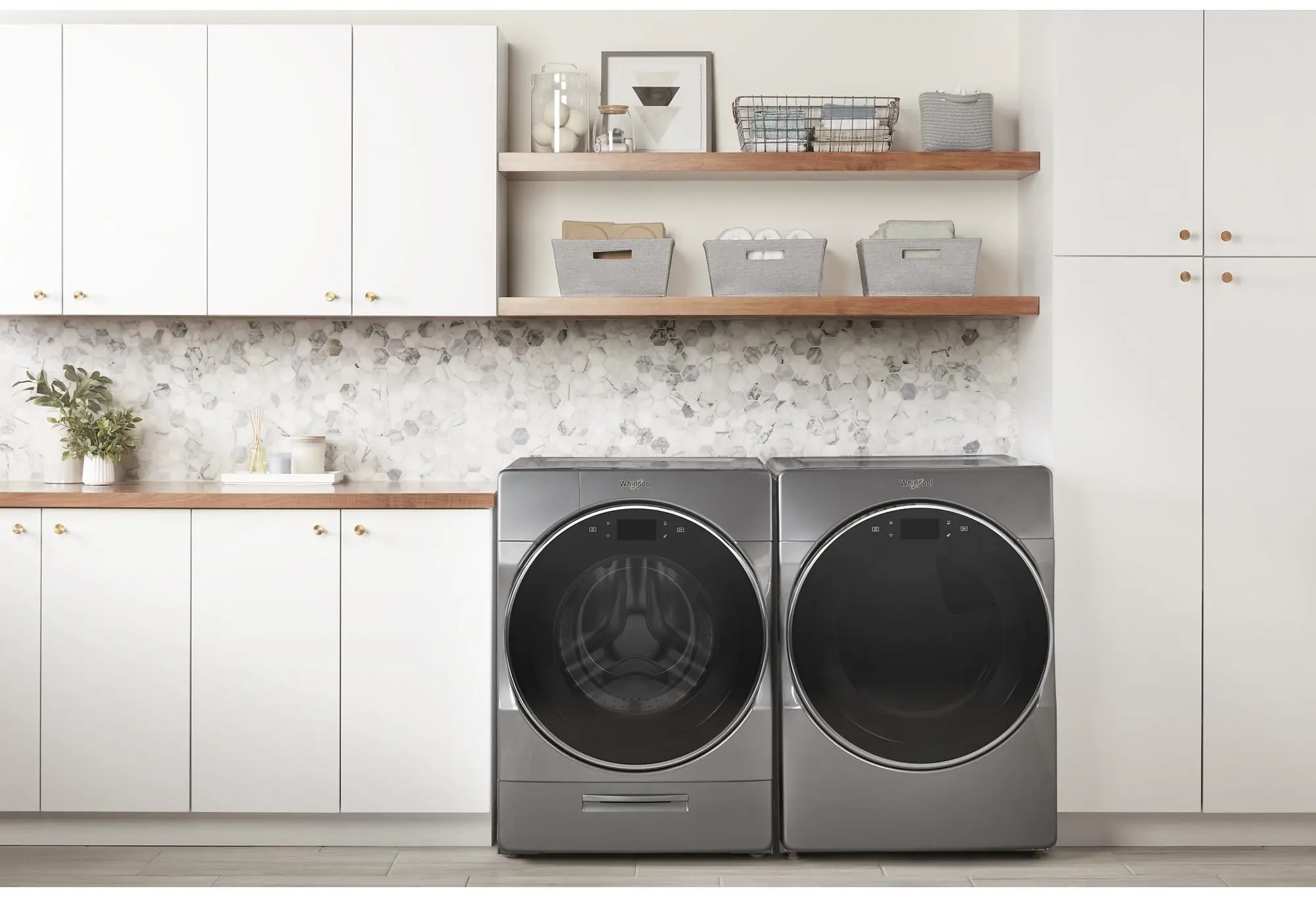Whirlpool WED9620HC Chrome Shadow