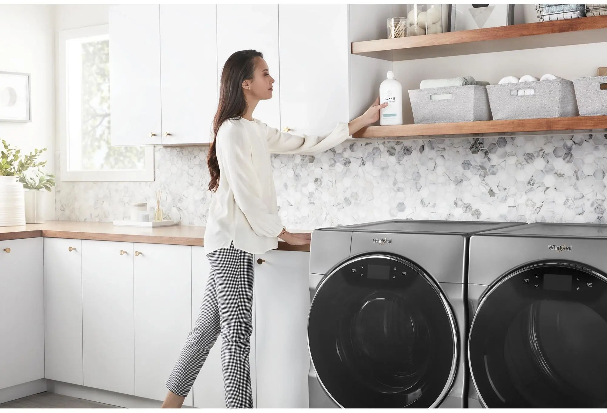 Whirlpool WED9620HC Chrome Shadow