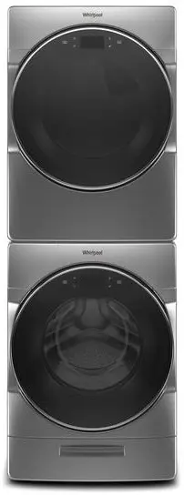 Whirlpool WED9620HC Chrome Shadow