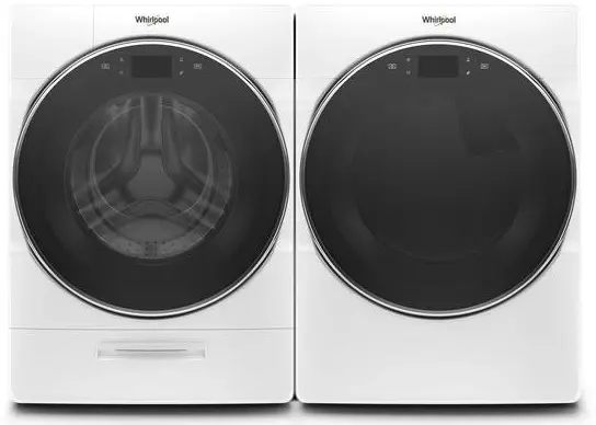 Whirlpool WED9620HW White