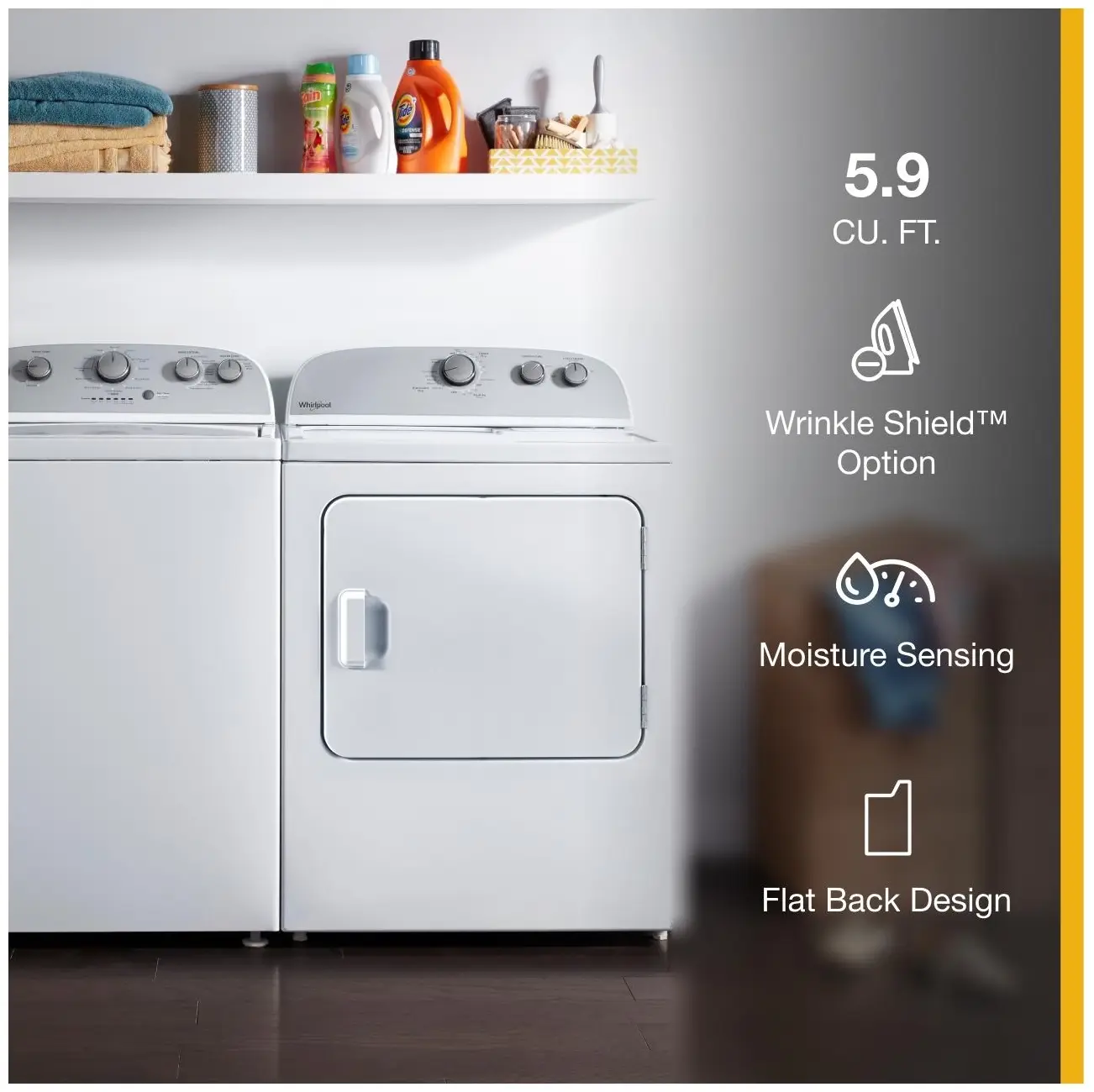 Whirlpool WGD4985EW White