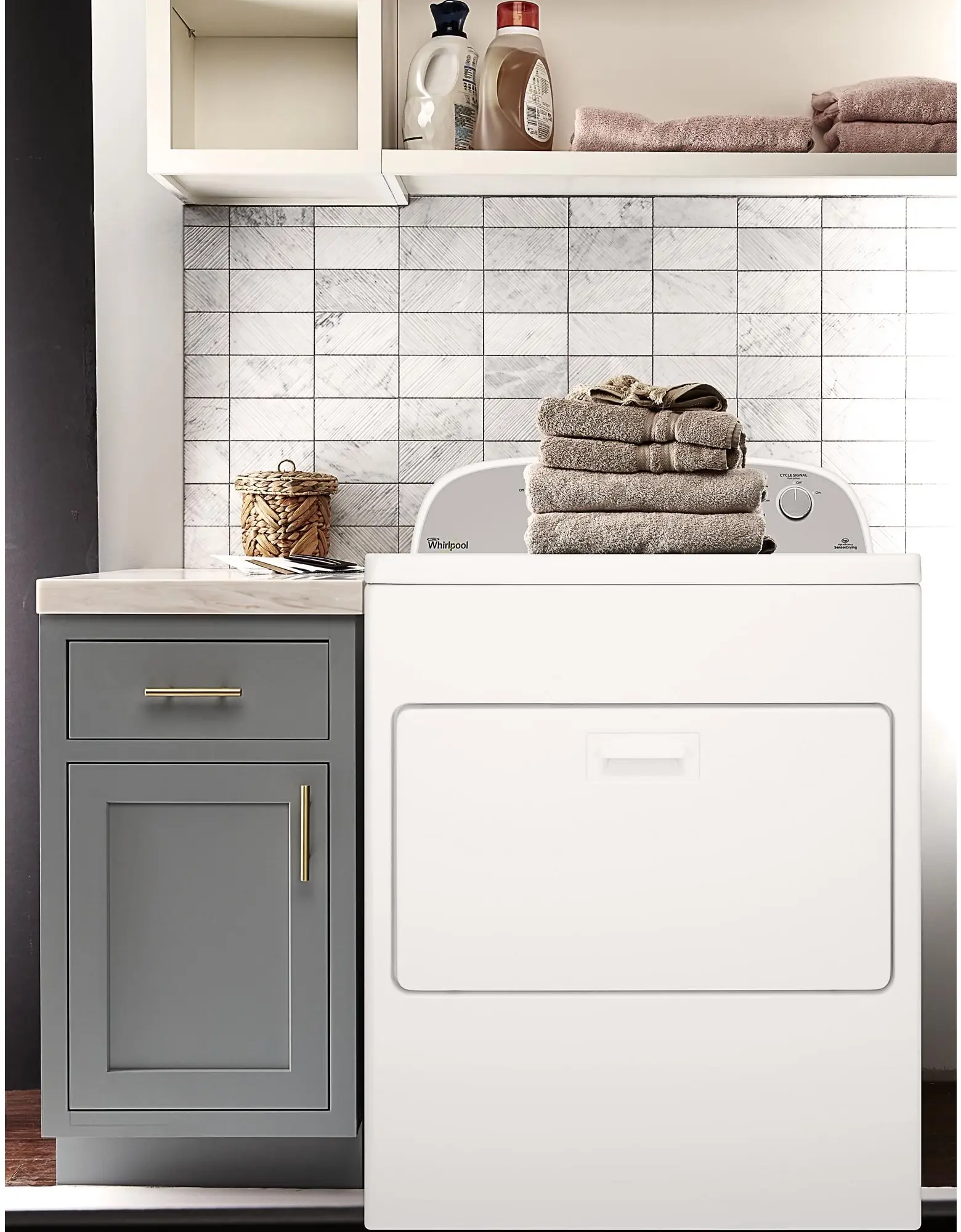 Whirlpool WGD5000DW White