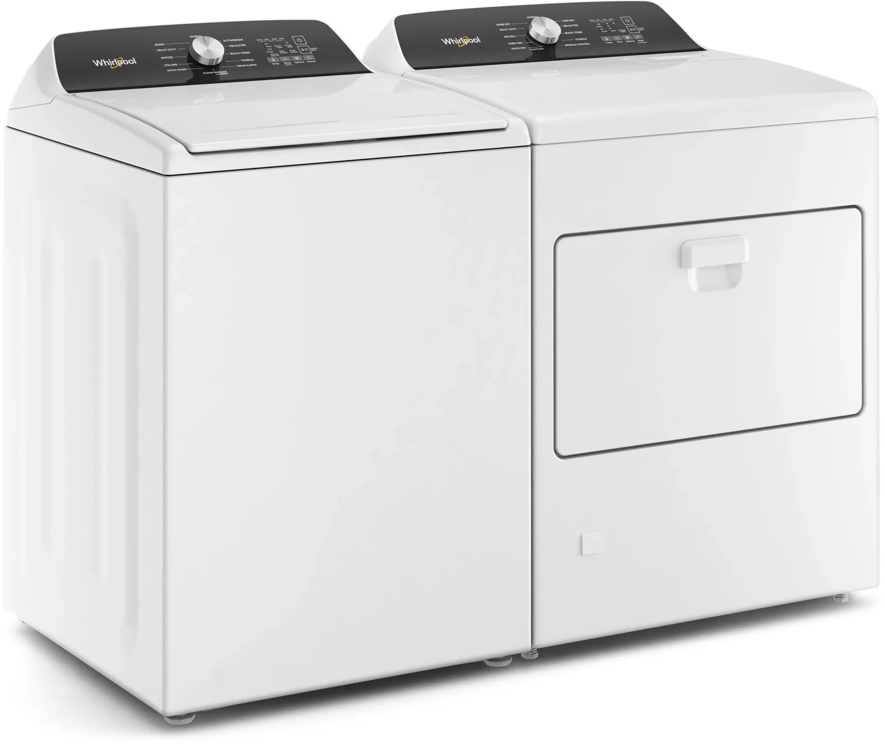Whirlpool WGD5010LW 7.0 Cu. Ft. Top Load Gas Moisture Sensing