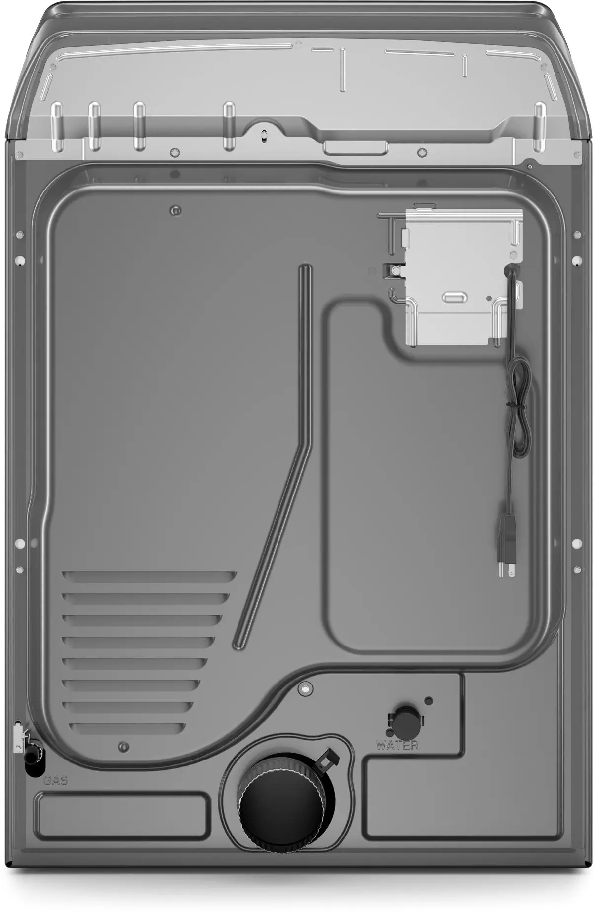 Whirlpool WGD5100HC Chrome Shadow
